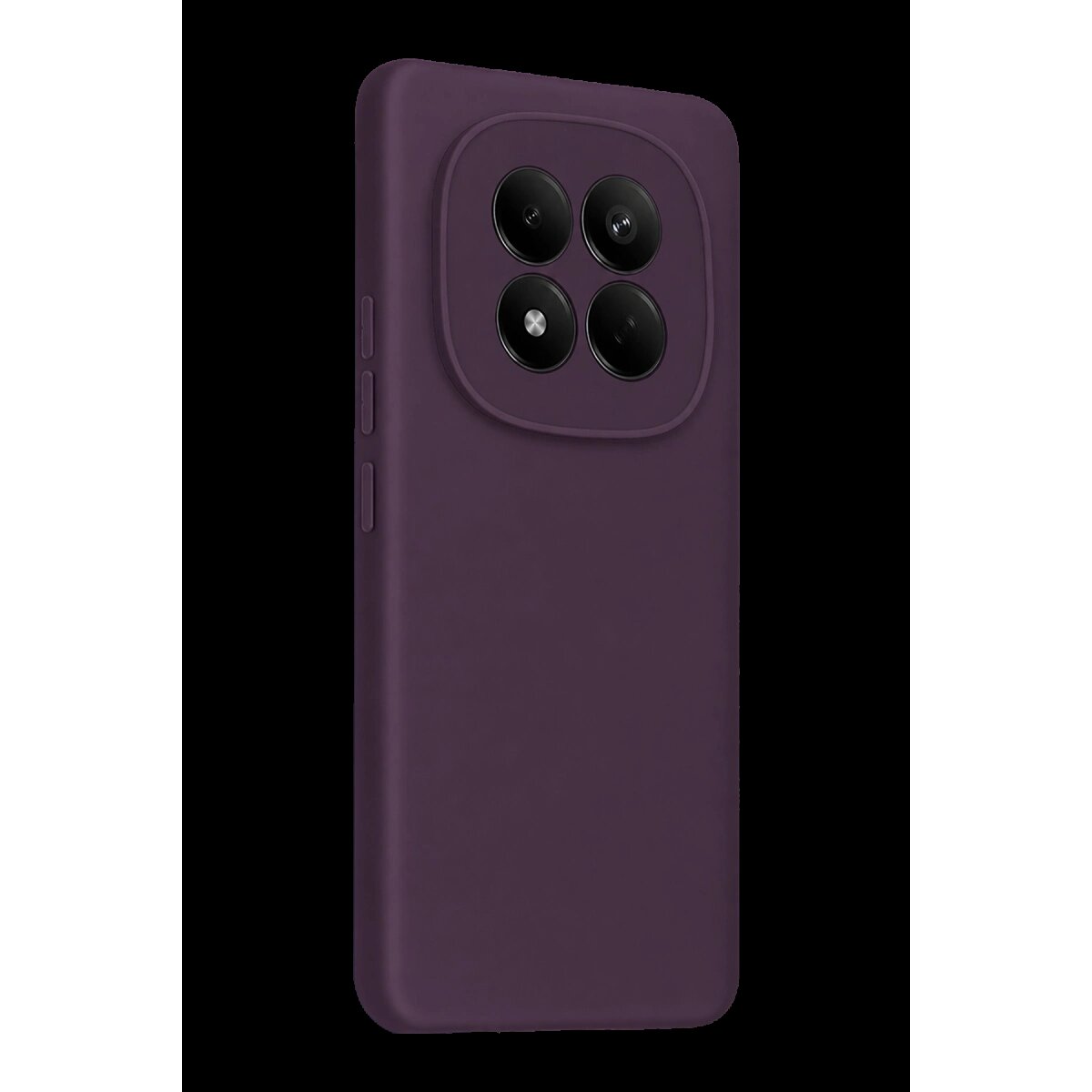 Xiaomi Redmi Note 15 4g First Silikon - Mürdüm Xiaomi Redmi Note 15 4g First Silikon - Mürdüm