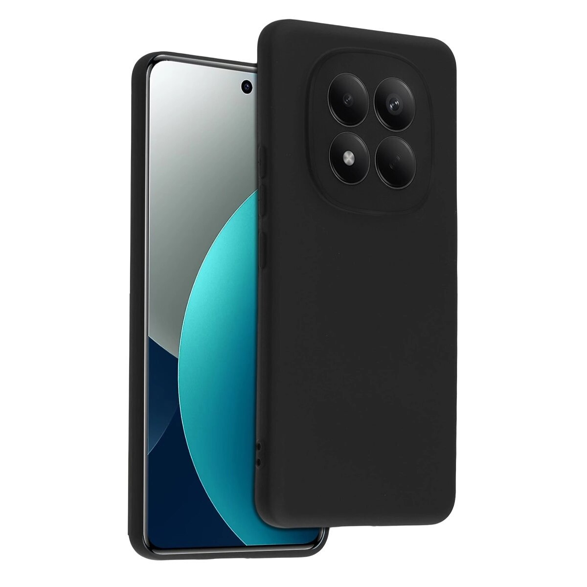 Xiaomi Redmi Note 15 4g First Silikon - Siyah Xiaomi Redmi Note 15 4g First Silikon - Siyah