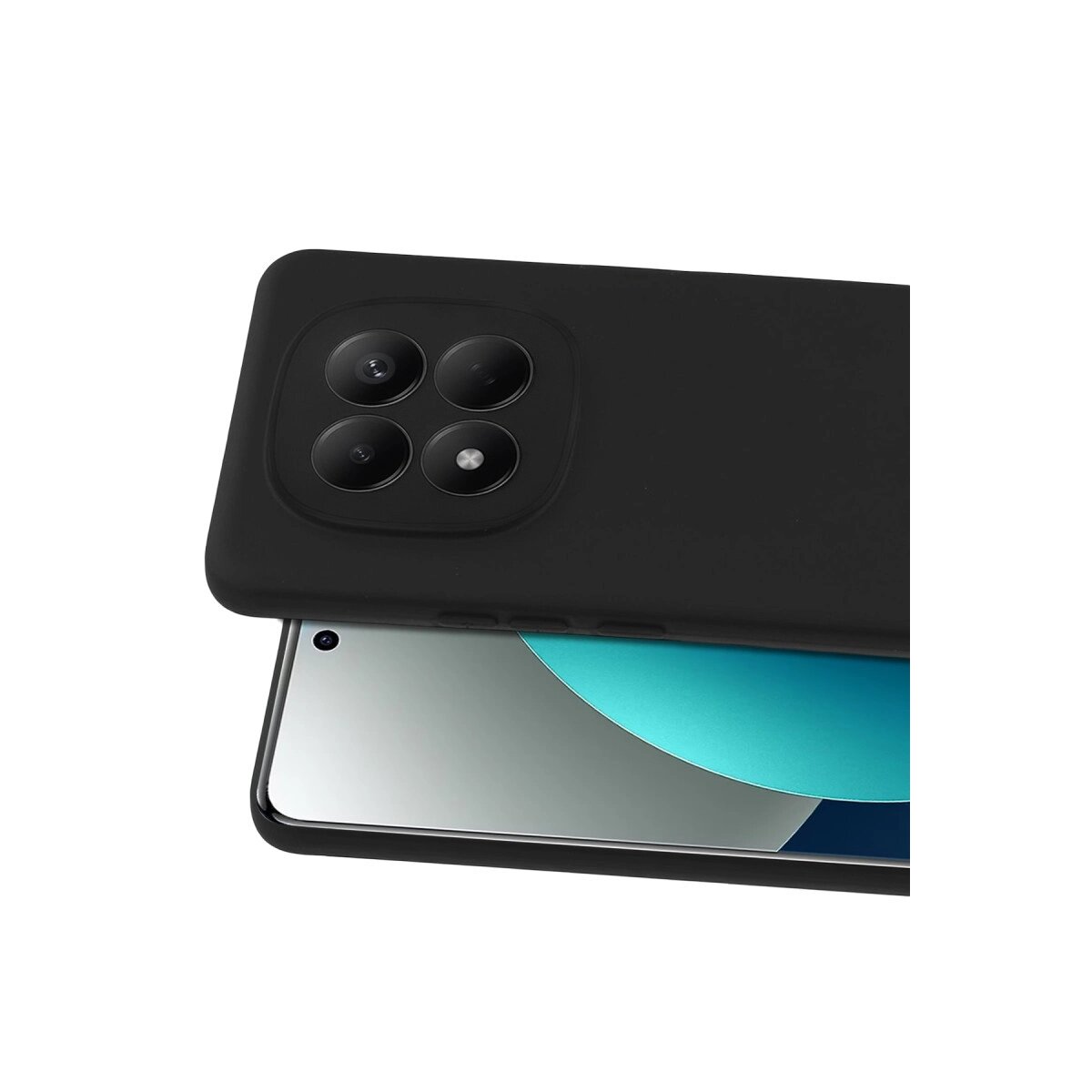 Xiaomi Redmi Note 15 4g First Silikon - Siyah Xiaomi Redmi Note 15 4g First Silikon - Siyah