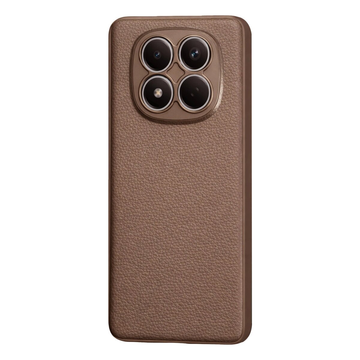 Xiaomi Redmi Note 15 Pro 5g Thermax Silikon Kılıf - Kahverengi
