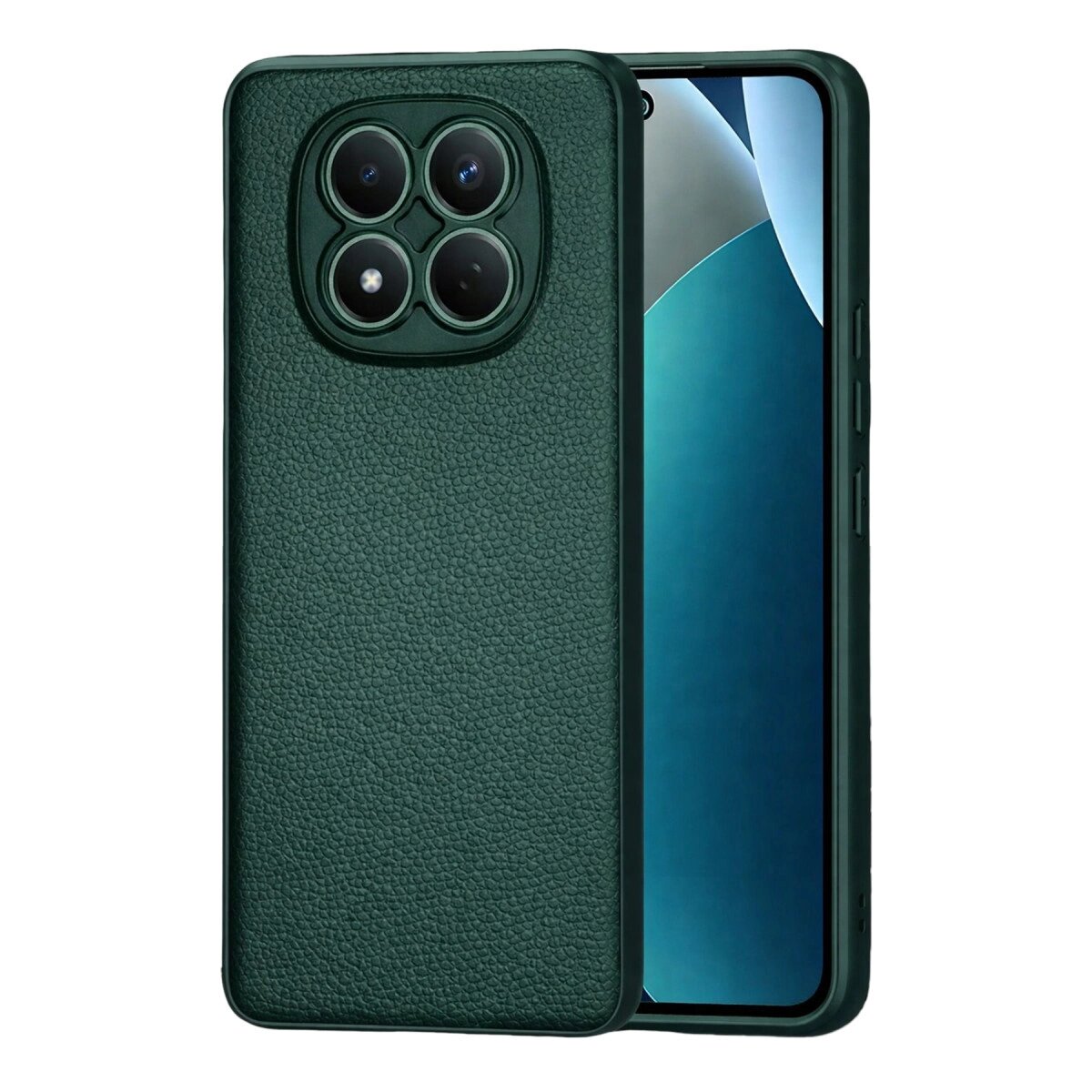 Xiaomi Redmi Note 15 Pro 5g Thermax Silikon Kılıf - Koyu Yeşil Xiaomi Redmi Note 15 Pro 5g Thermax Silikon Kılıf - Koyu Yeşil