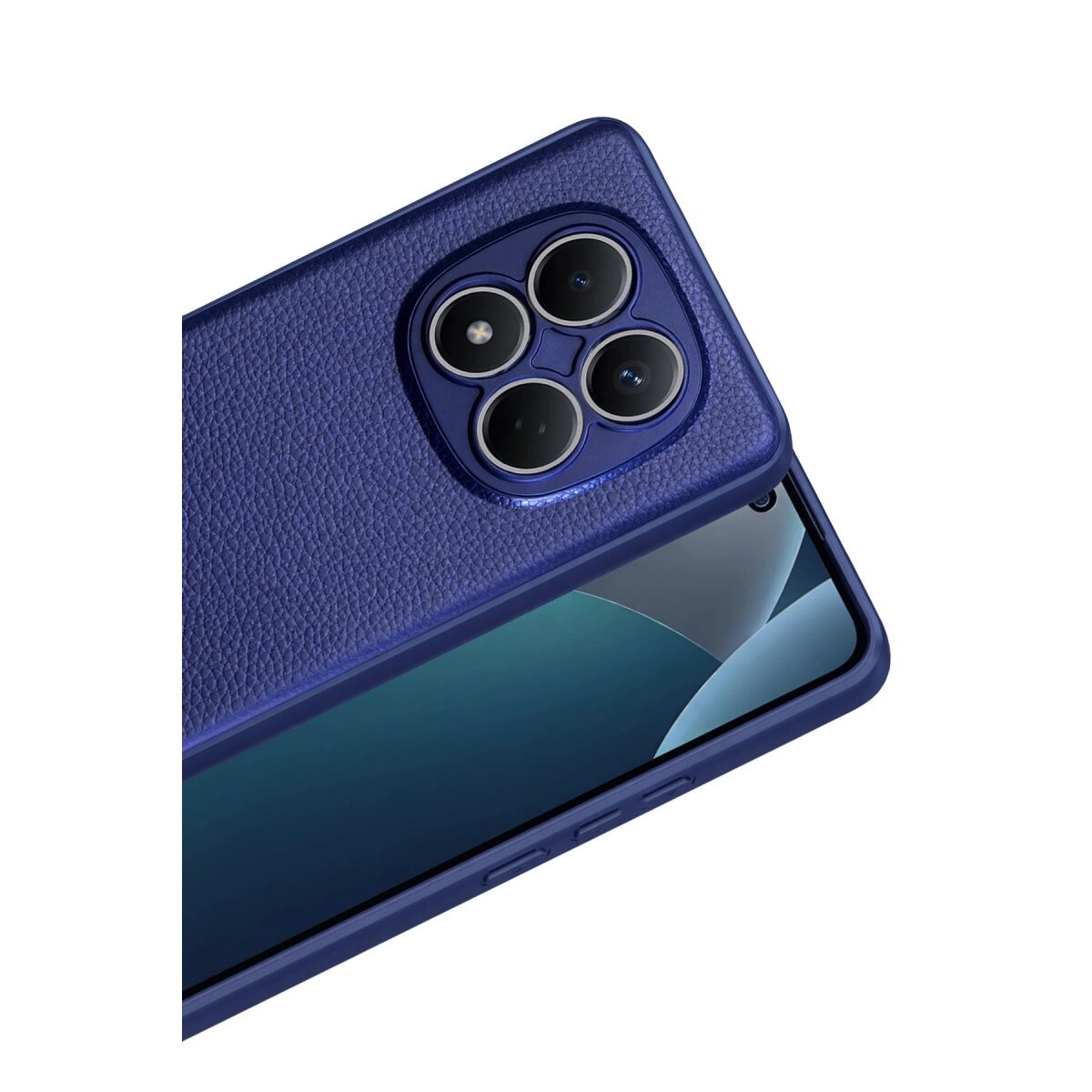 Xiaomi Redmi Note 15 Pro 5g Thermax Silikon Kılıf - Lacivert Xiaomi Redmi Note 15 Pro 5g Thermax Silikon Kılıf - Lacivert