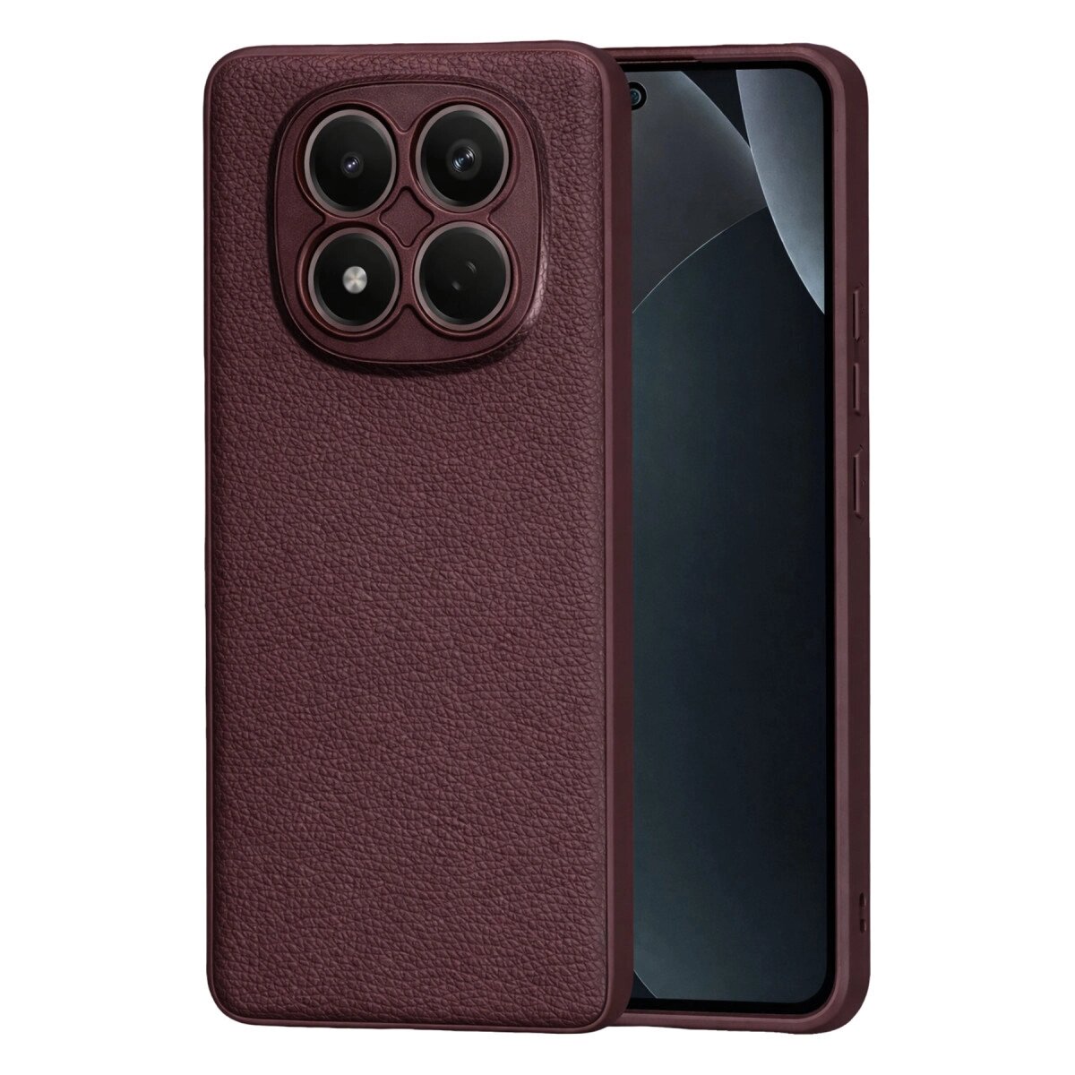 Xiaomi Redmi Note 15 Pro 4g Thermax Silikon Kılıf - Bordo Xiaomi Redmi Note 15 Pro 4g Thermax Silikon Kılıf - Bordo