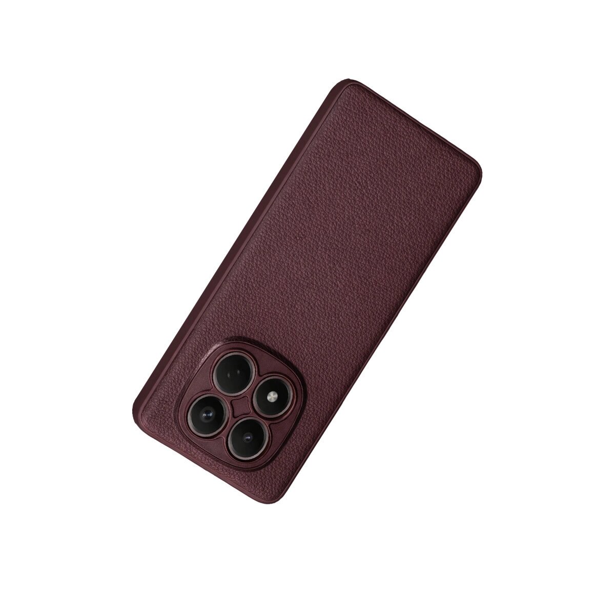 Xiaomi Redmi Note 15 Pro 4g Thermax Silikon Kılıf - Bordo Xiaomi Redmi Note 15 Pro 4g Thermax Silikon Kılıf - Bordo