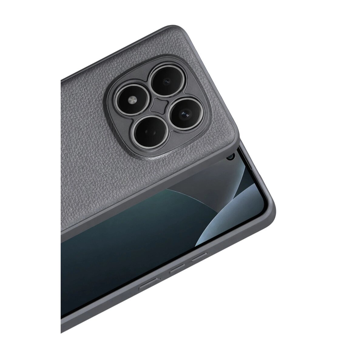 Xiaomi Redmi Note 15 Pro 4g Thermax Silikon Kılıf - Gri