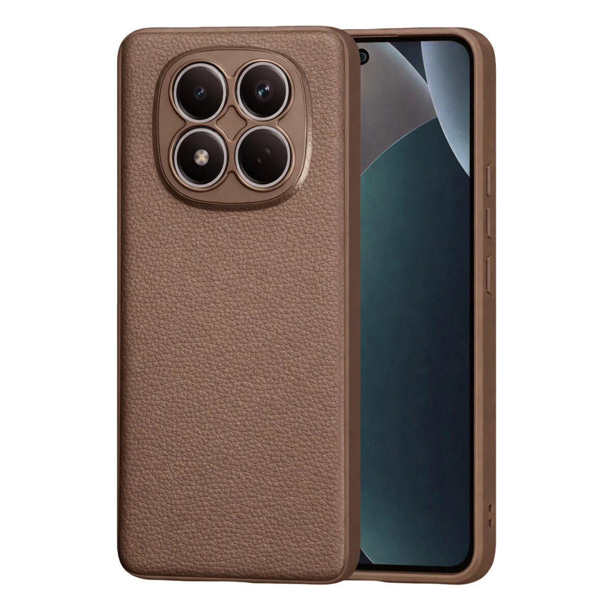 Xiaomi Redmi Note 15 Pro Plus 5g Thermax Silikon Kılıf - Kahverengi Xiaomi Redmi Note 15 Pro Plus 5g Thermax Silikon Kılıf - Kahverengi