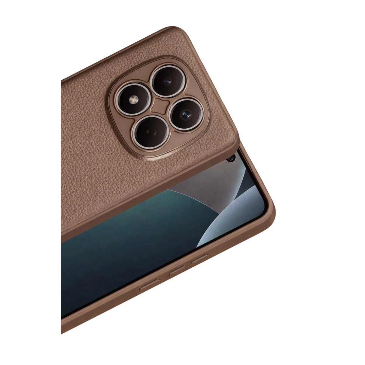 Xiaomi Redmi Note 15 Pro Plus 5g Thermax Silikon Kılıf - Kahverengi Xiaomi Redmi Note 15 Pro Plus 5g Thermax Silikon Kılıf - Kahverengi