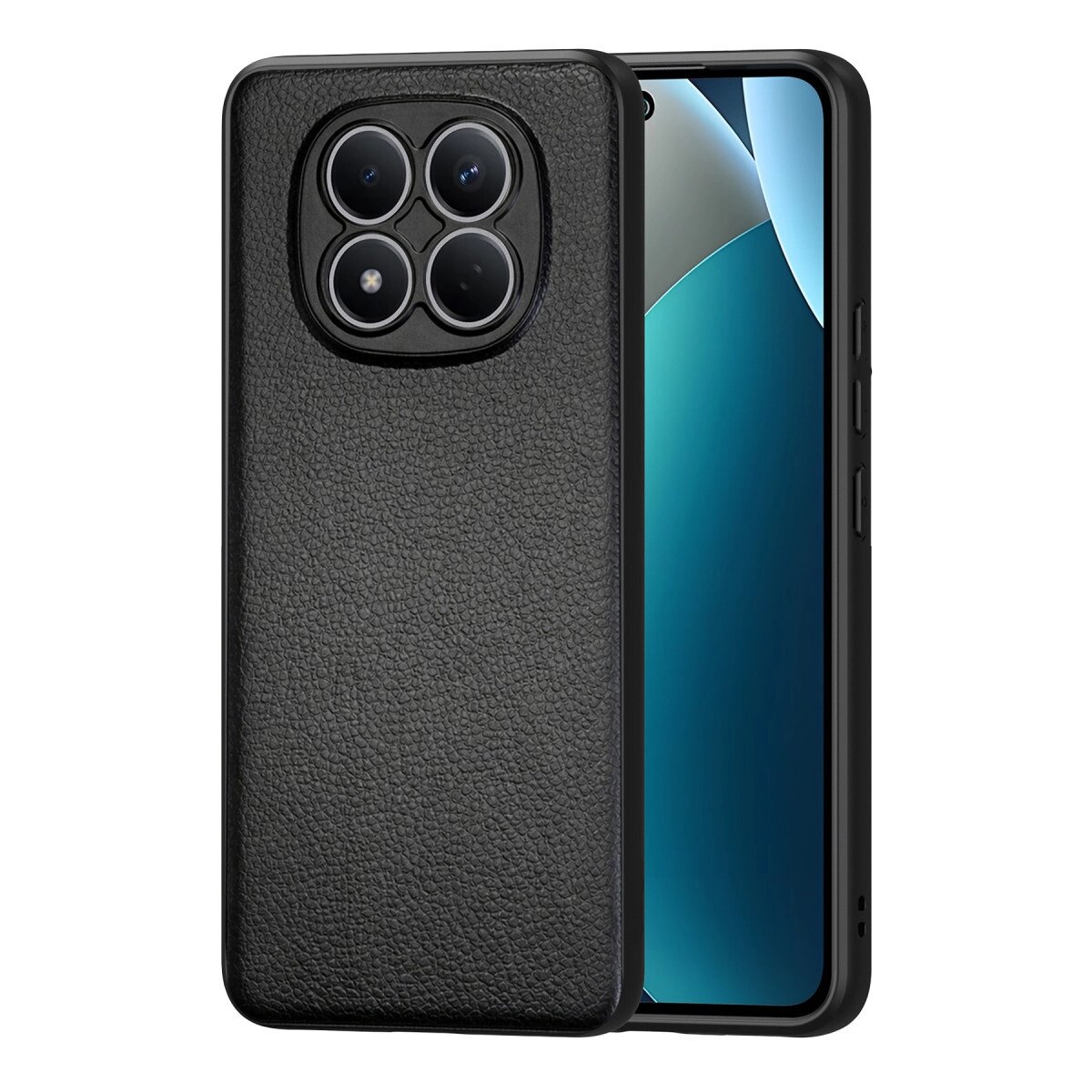 Xiaomi Redmi Note 15 Pro Plus 5g Thermax Silikon Kılıf - Siyah Xiaomi Redmi Note 15 Pro Plus 5g Thermax Silikon Kılıf - Siyah
