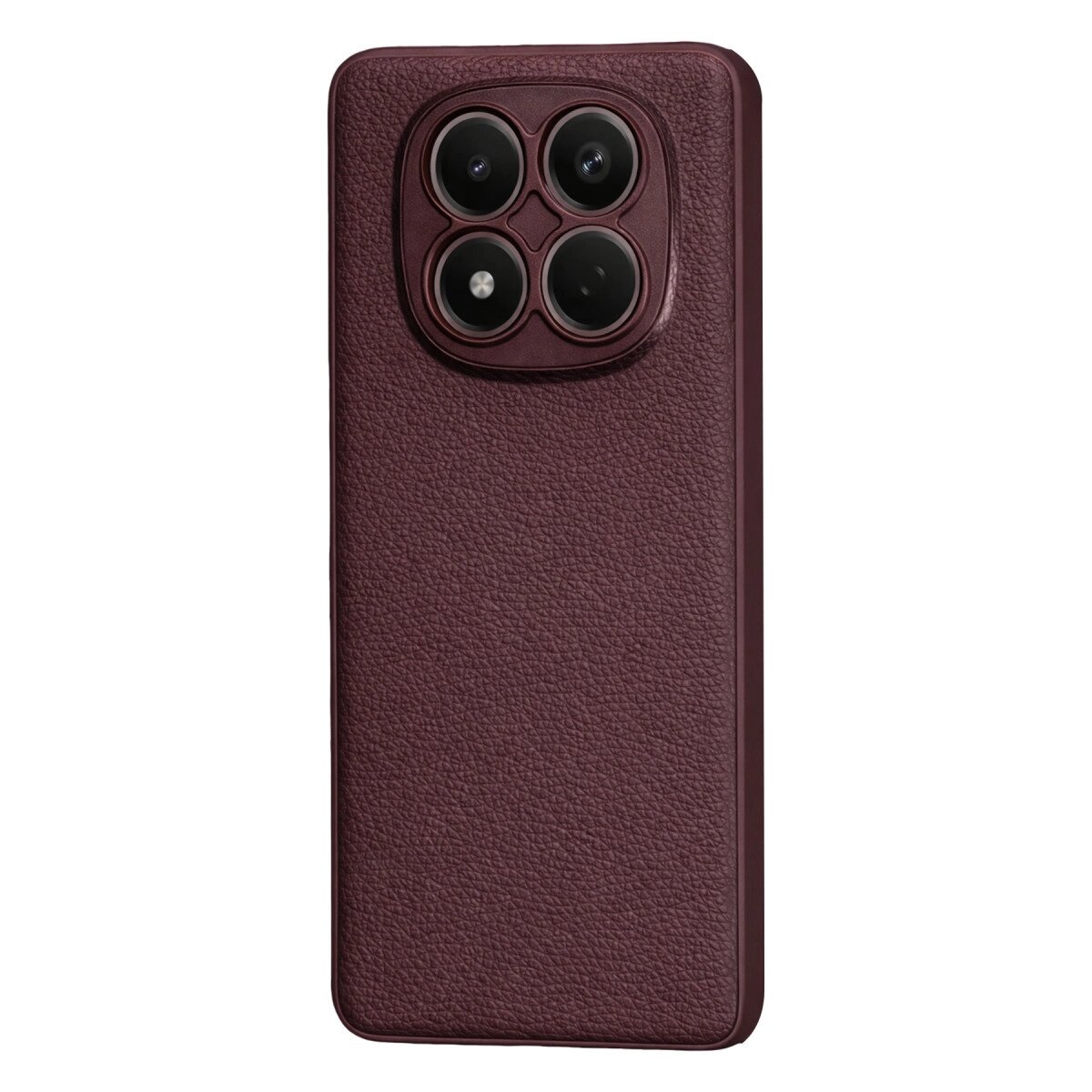 Xiaomi Redmi Note 15 4g Thermax Silikon Kılıf - Bordo Xiaomi Redmi Note 15 4g Thermax Silikon Kılıf - Bordo