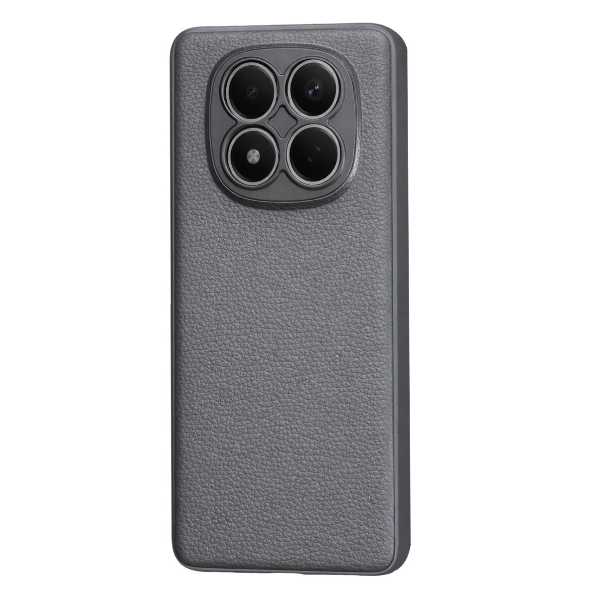 Xiaomi Redmi Note 15 4g Thermax Silikon Kılıf - Gri Xiaomi Redmi Note 15 4g Thermax Silikon Kılıf - Gri