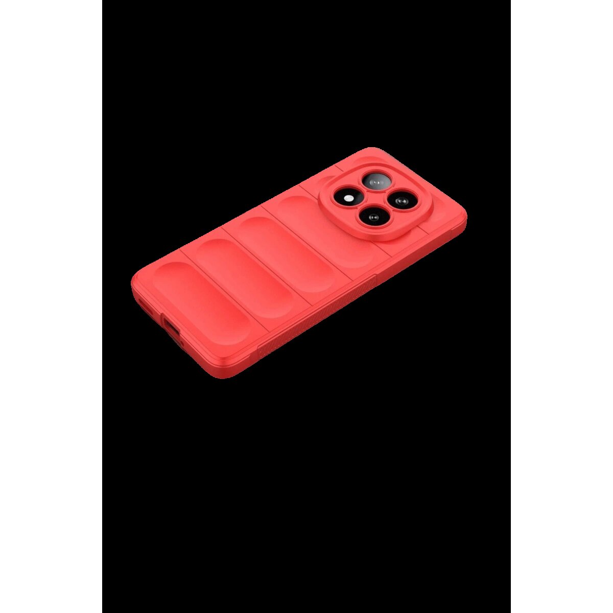Xiaomi Redmi Note 15 4g Optimum Silikon - Kırmızı Xiaomi Redmi Note 15 4g Optimum Silikon - Kırmızı