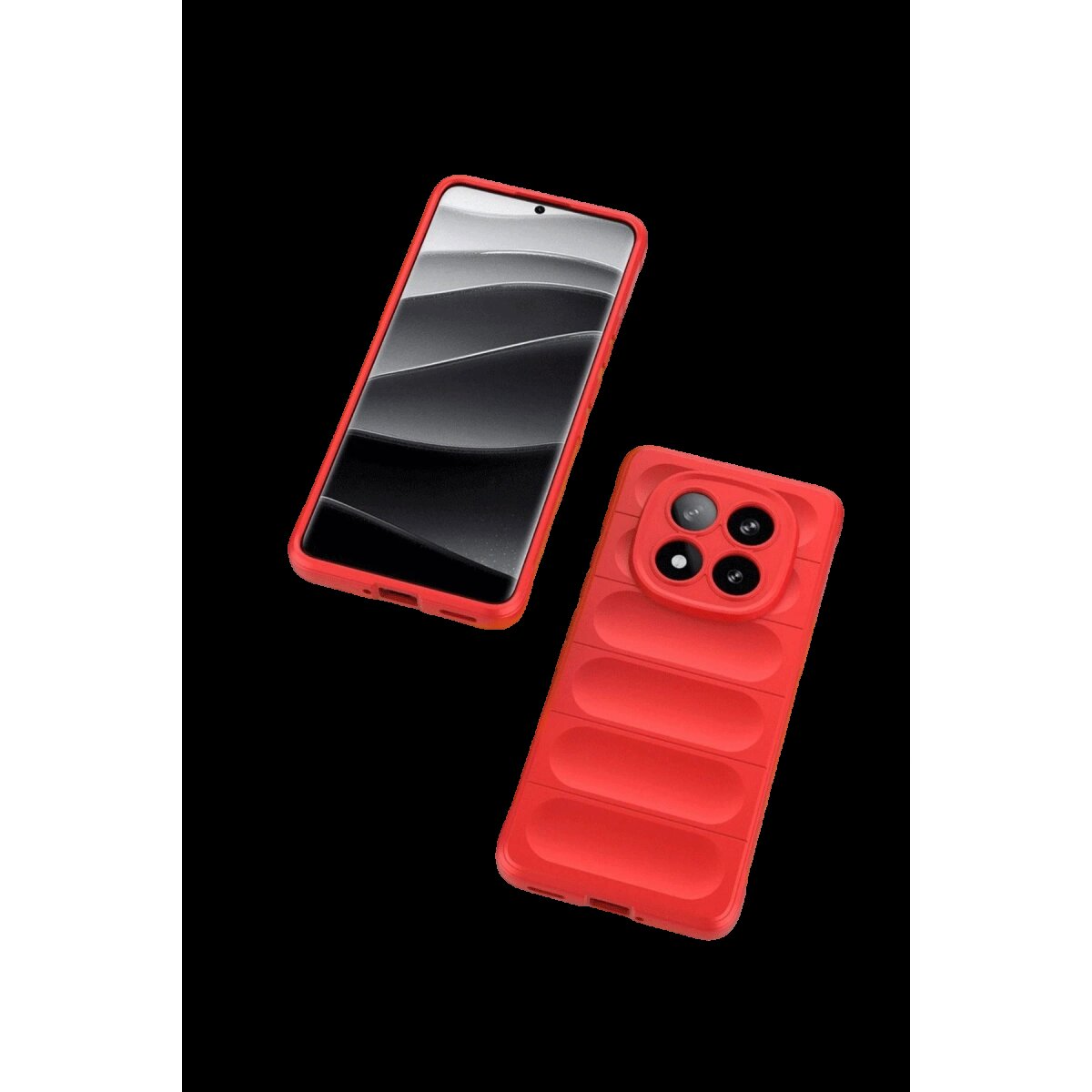 Xiaomi Redmi Note 15 4g Optimum Silikon - Kırmızı Xiaomi Redmi Note 15 4g Optimum Silikon - Kırmızı