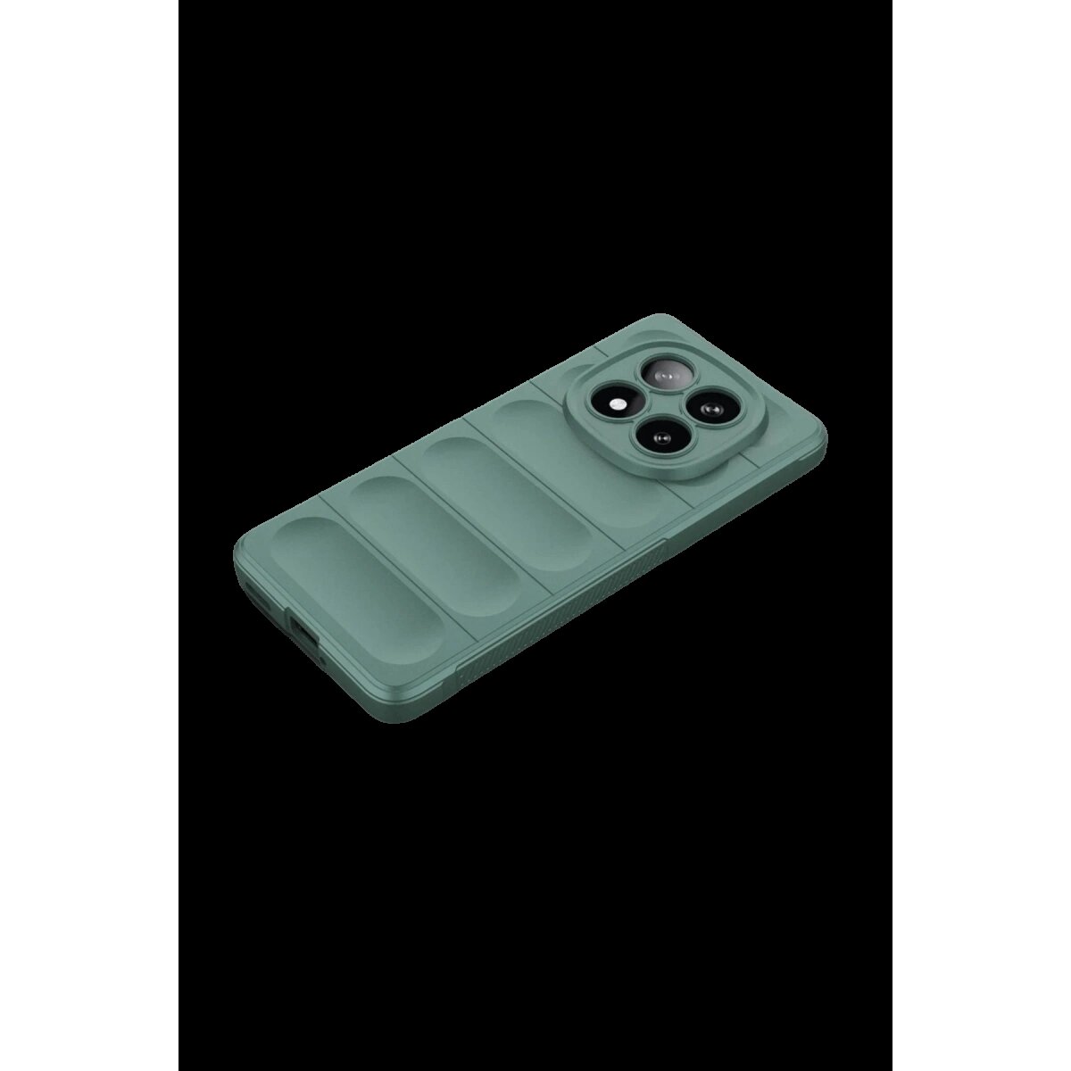 Xiaomi Redmi Note 15 4g Optimum Silikon - Koyu Yeşil Xiaomi Redmi Note 15 4g Optimum Silikon - Koyu Yeşil