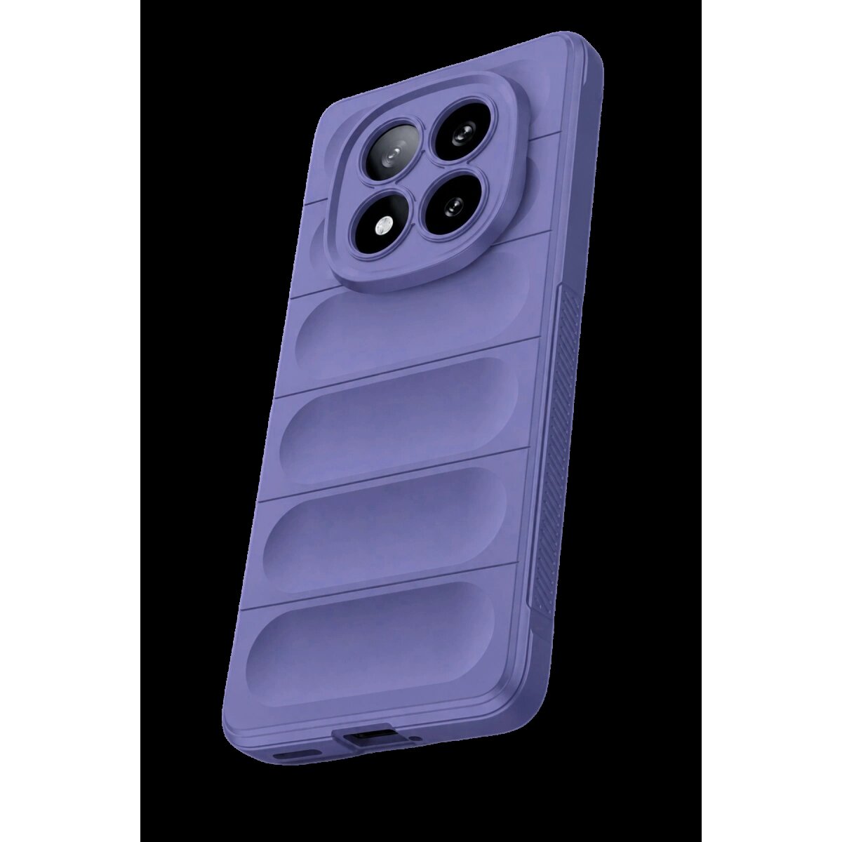Xiaomi Redmi Note 15 4g Optimum Silikon - Lila