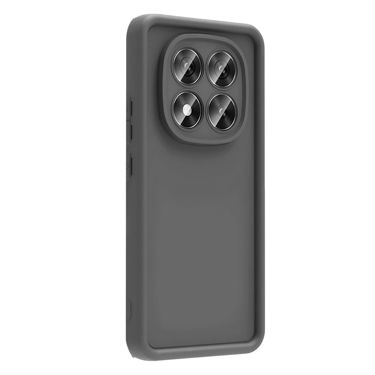 Xiaomi Redmi Note 15 Pro 5g Viera Silikon - Gri Xiaomi Redmi Note 15 Pro 5g Viera Silikon - Gri