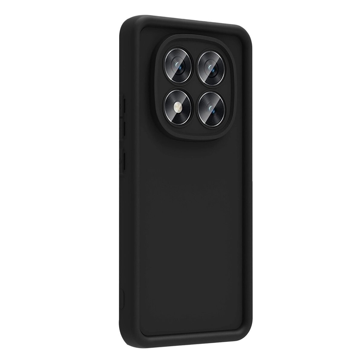 Xiaomi Redmi Note 15 Pro 5g Viera Silikon - Siyah Xiaomi Redmi Note 15 Pro 5g Viera Silikon - Siyah