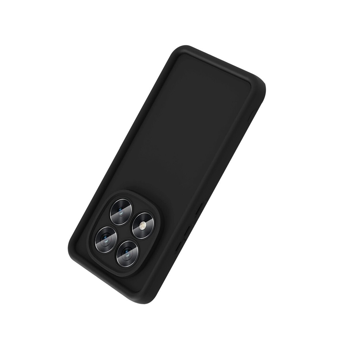 Xiaomi Redmi Note 15 Pro 5g Viera Silikon - Siyah Xiaomi Redmi Note 15 Pro 5g Viera Silikon - Siyah