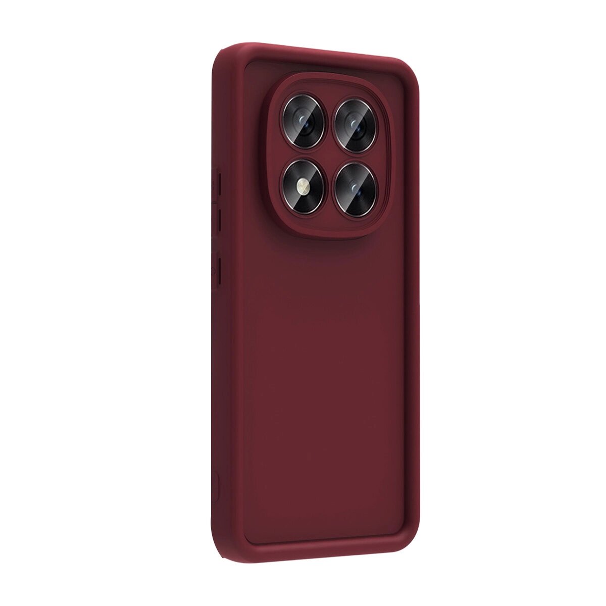 Xiaomi Redmi Note 15 Pro 4g Viera Silikon - Bordo Xiaomi Redmi Note 15 Pro 4g Viera Silikon - Bordo