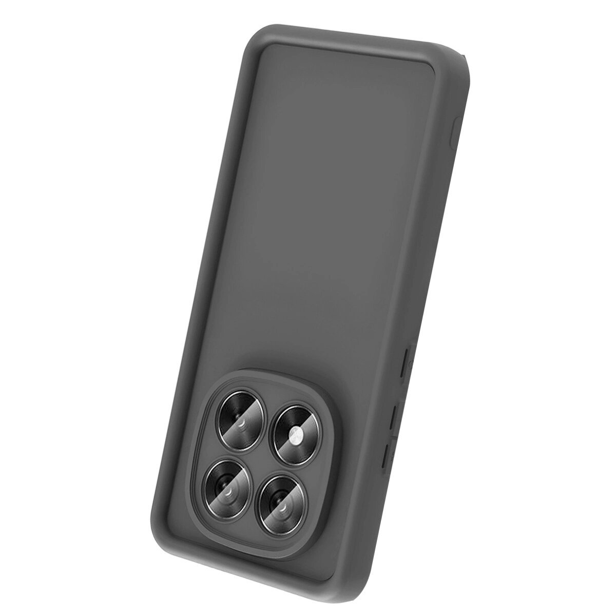 Xiaomi Redmi Note 15 Pro 4g Viera Silikon - Gri Xiaomi Redmi Note 15 Pro 4g Viera Silikon - Gri