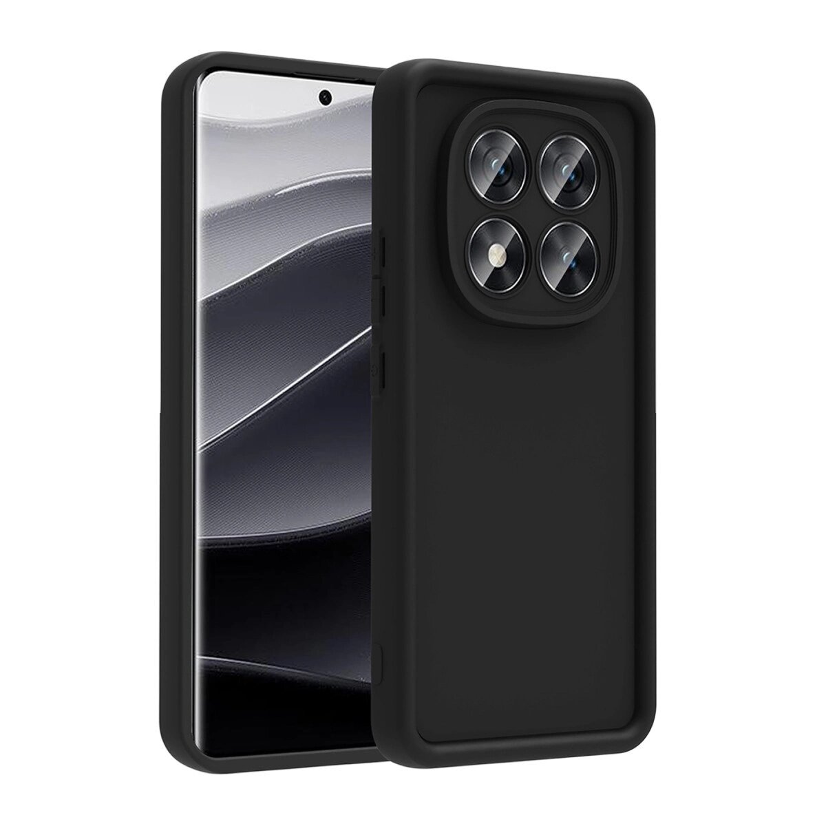 Xiaomi Redmi Note 15 Pro 4g Viera Silikon - Siyah Xiaomi Redmi Note 15 Pro 4g Viera Silikon - Siyah