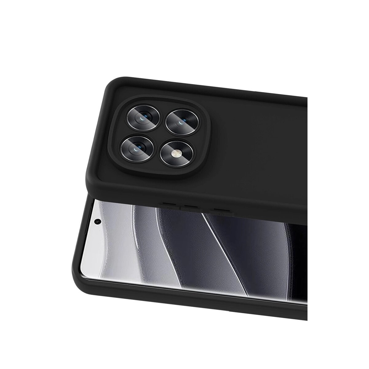 Xiaomi Redmi Note 15 Pro 4g Viera Silikon - Siyah Xiaomi Redmi Note 15 Pro 4g Viera Silikon - Siyah