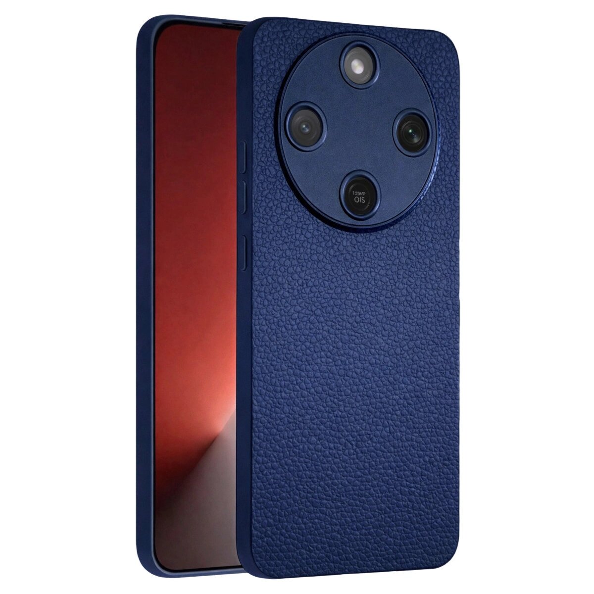Huawei Honor Magic 8 Lite Thermax Silikon Kılıf - Lacivert Huawei Honor Magic 8 Lite Thermax Silikon Kılıf - Lacivert