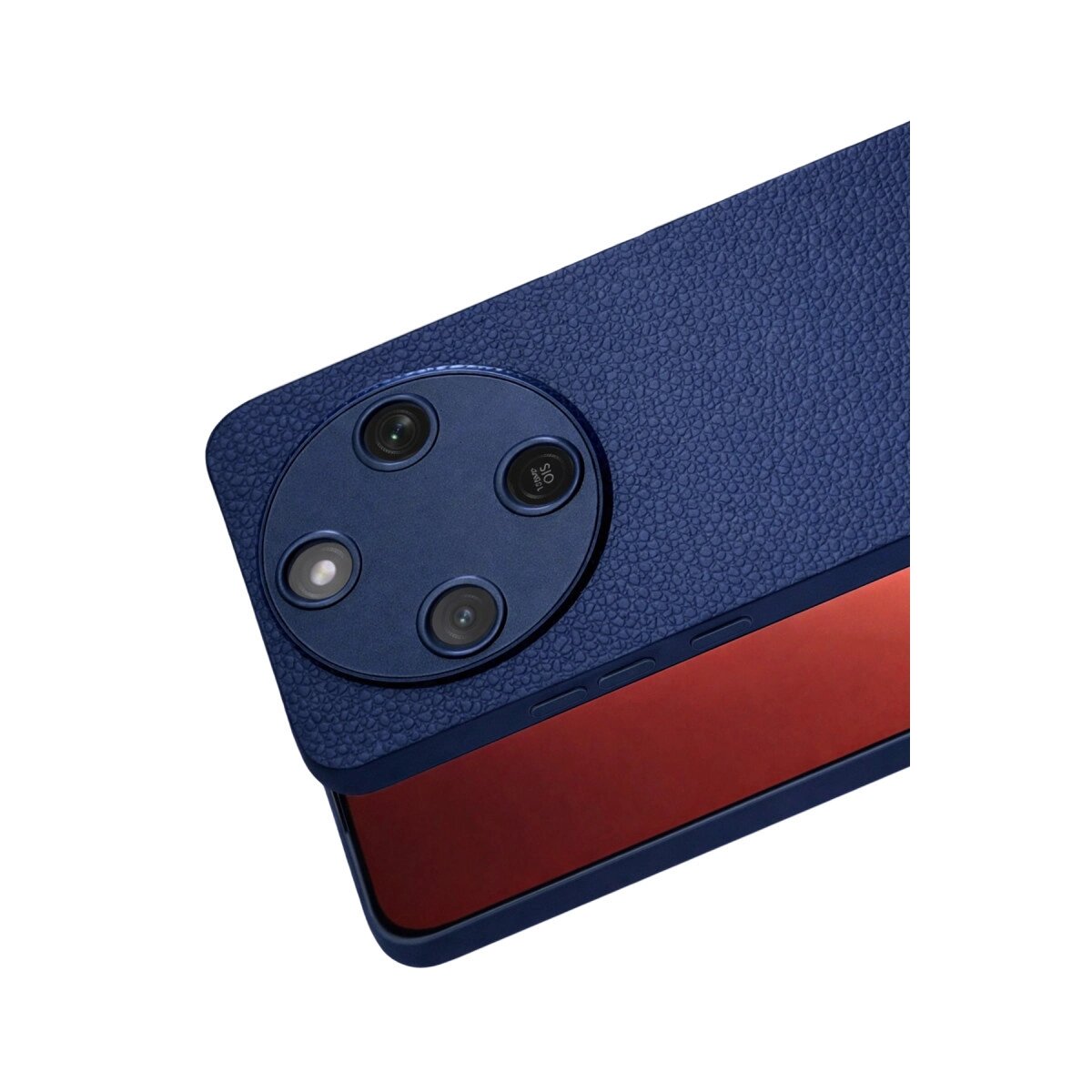 Huawei Honor Magic 8 Lite Thermax Silikon Kılıf - Lacivert Huawei Honor Magic 8 Lite Thermax Silikon Kılıf - Lacivert