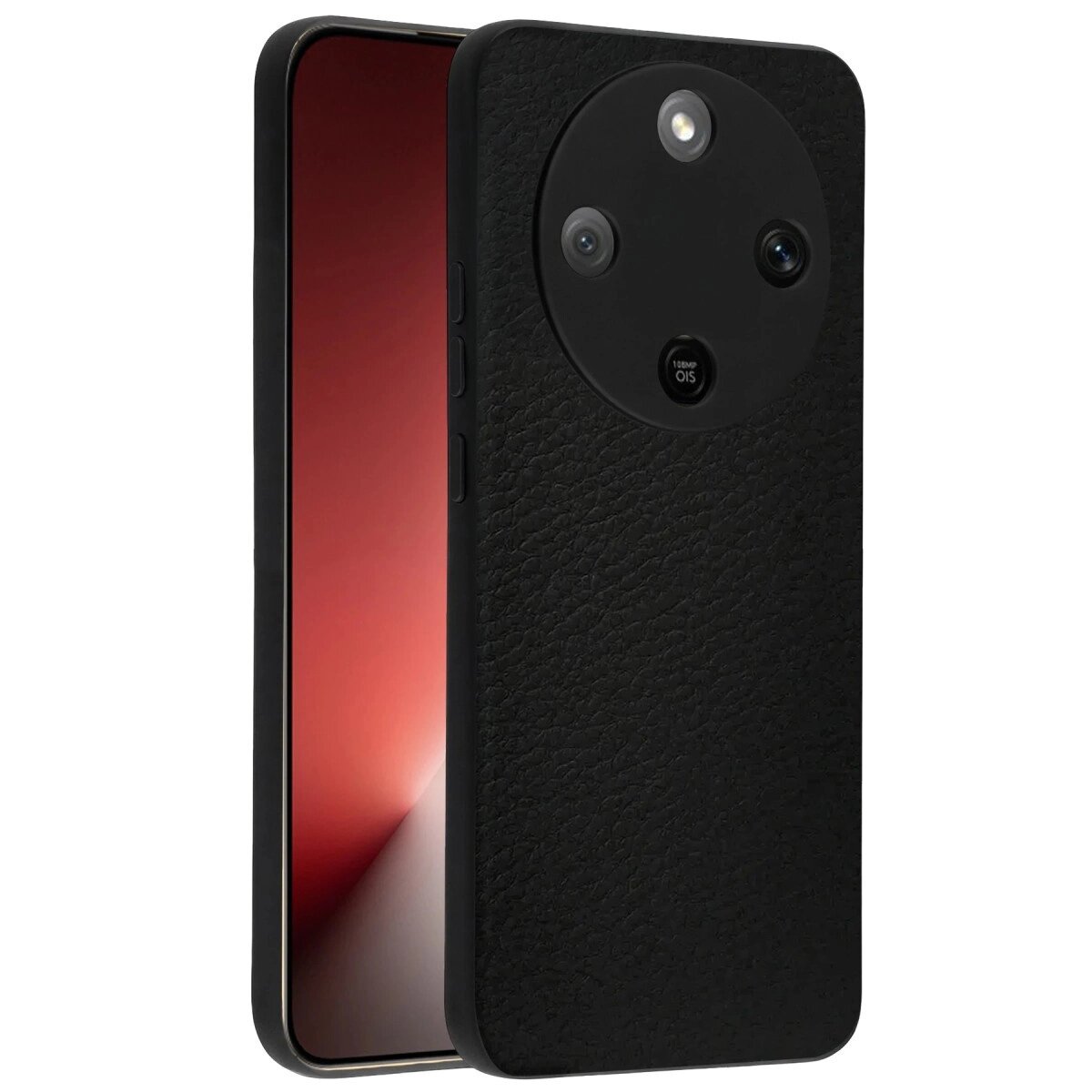 Huawei Honor Magic 8 Lite Thermax Silikon Kılıf - Siyah Huawei Honor Magic 8 Lite Thermax Silikon Kılıf - Siyah