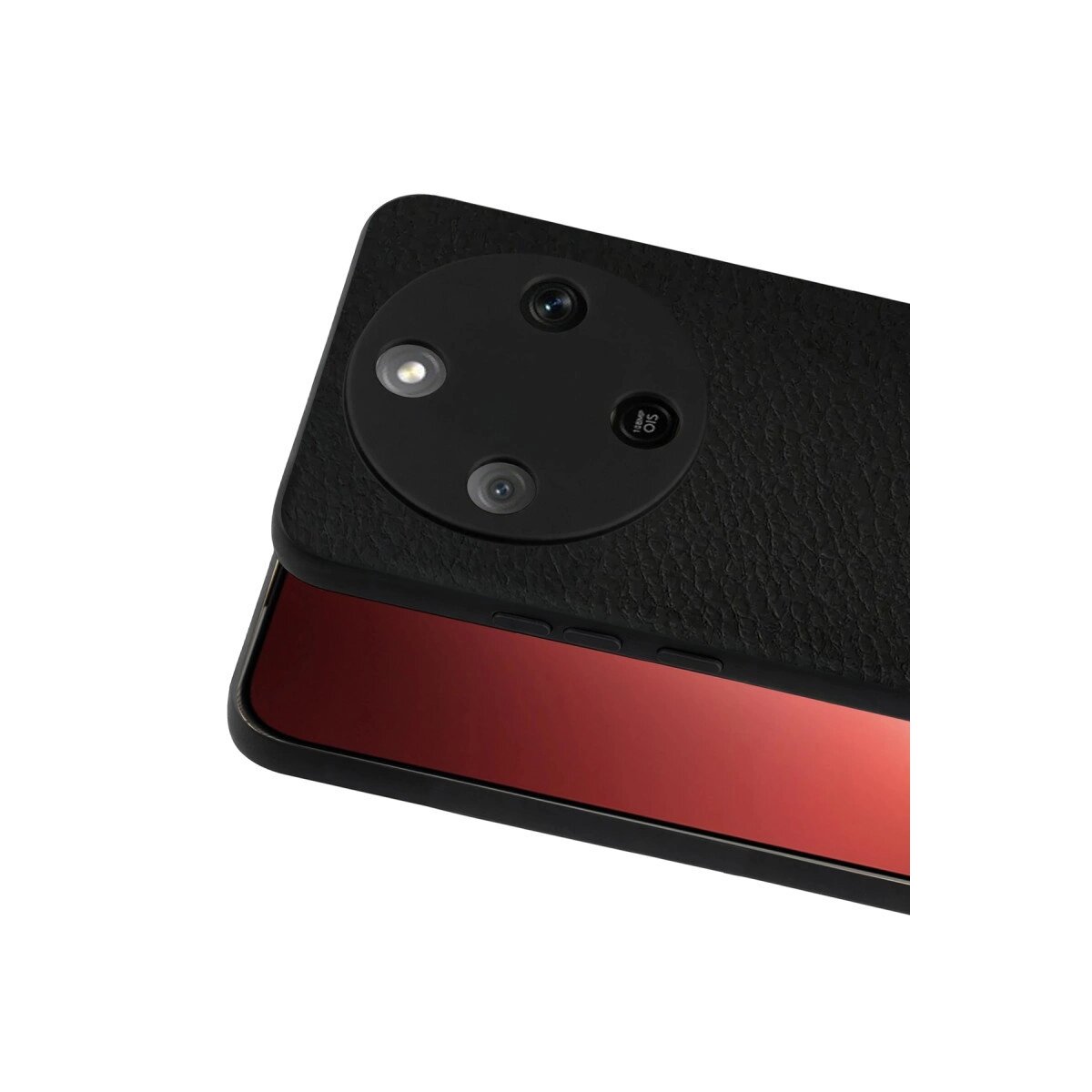 Huawei Honor Magic 8 Lite Thermax Silikon Kılıf - Siyah Huawei Honor Magic 8 Lite Thermax Silikon Kılıf - Siyah