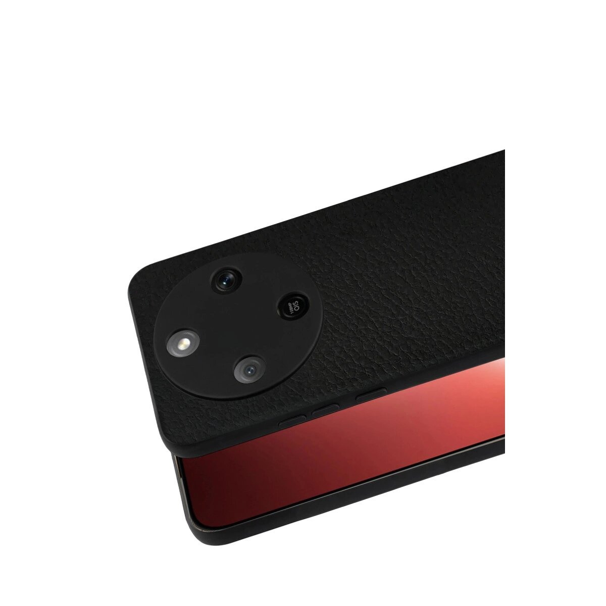 Huawei Honor Magic 8 Lite Thermax Silikon Kılıf - Siyah Huawei Honor Magic 8 Lite Thermax Silikon Kılıf - Siyah