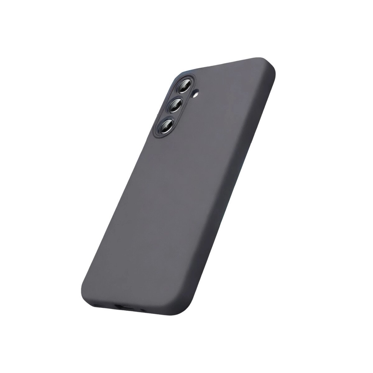 Samsung Galaxy S26 Nano İçi Kadife Silikon - Gri Samsung Galaxy S26 Nano İçi Kadife Silikon - Gri