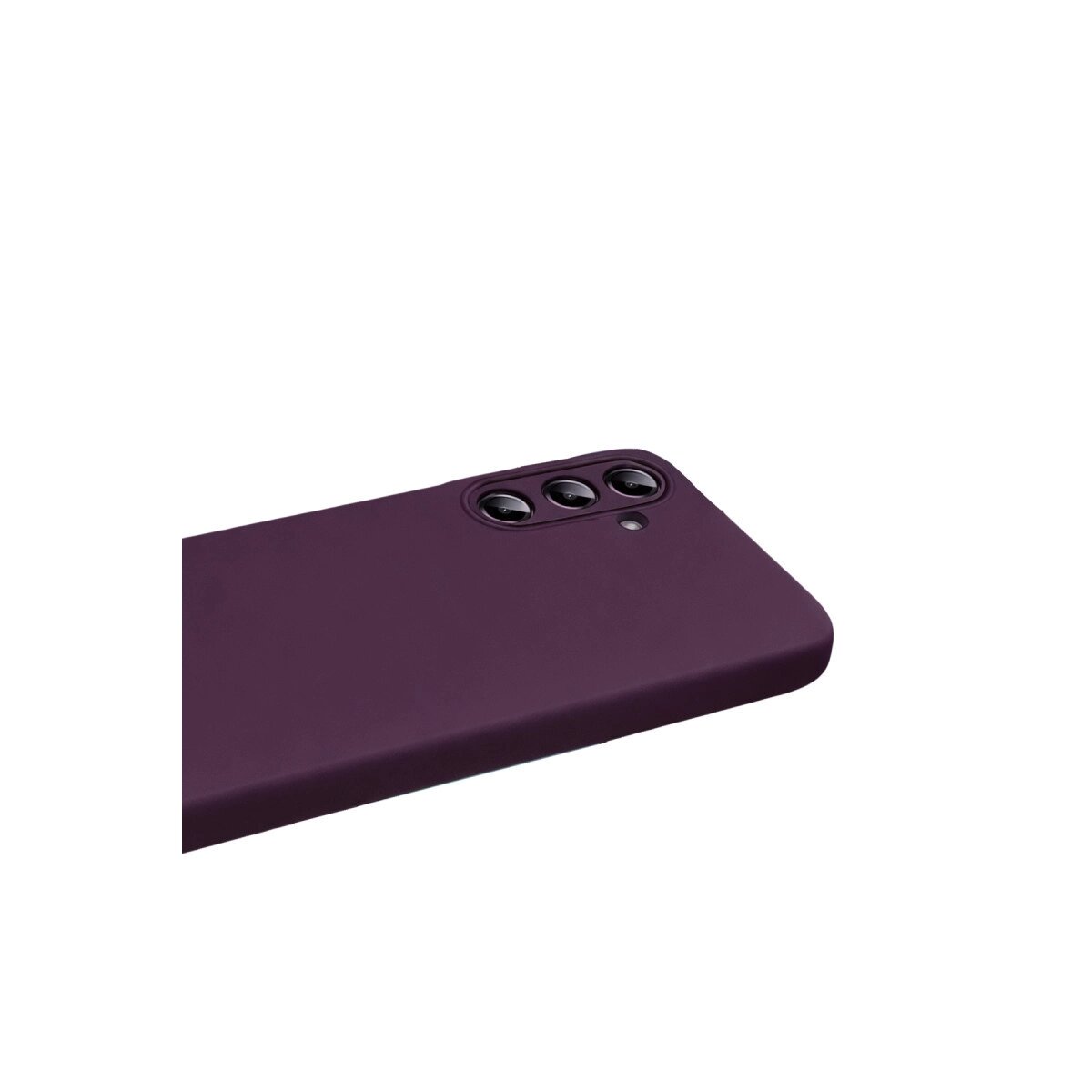 Samsung Galaxy S26 First Silikon - Mor Samsung Galaxy S26 First Silikon - Mor