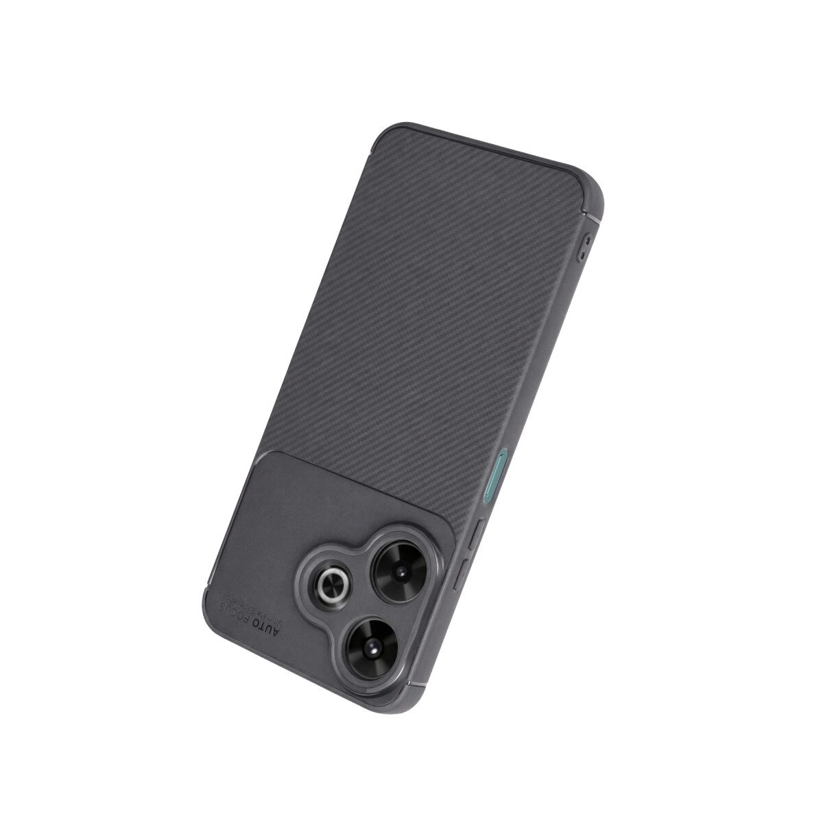 Xiaomi Redmi 13 4g Kılıf Auto Focus Karbon Kapak - Gri Xiaomi Redmi 13 4g Kılıf Auto Focus Karbon Kapak - Gri