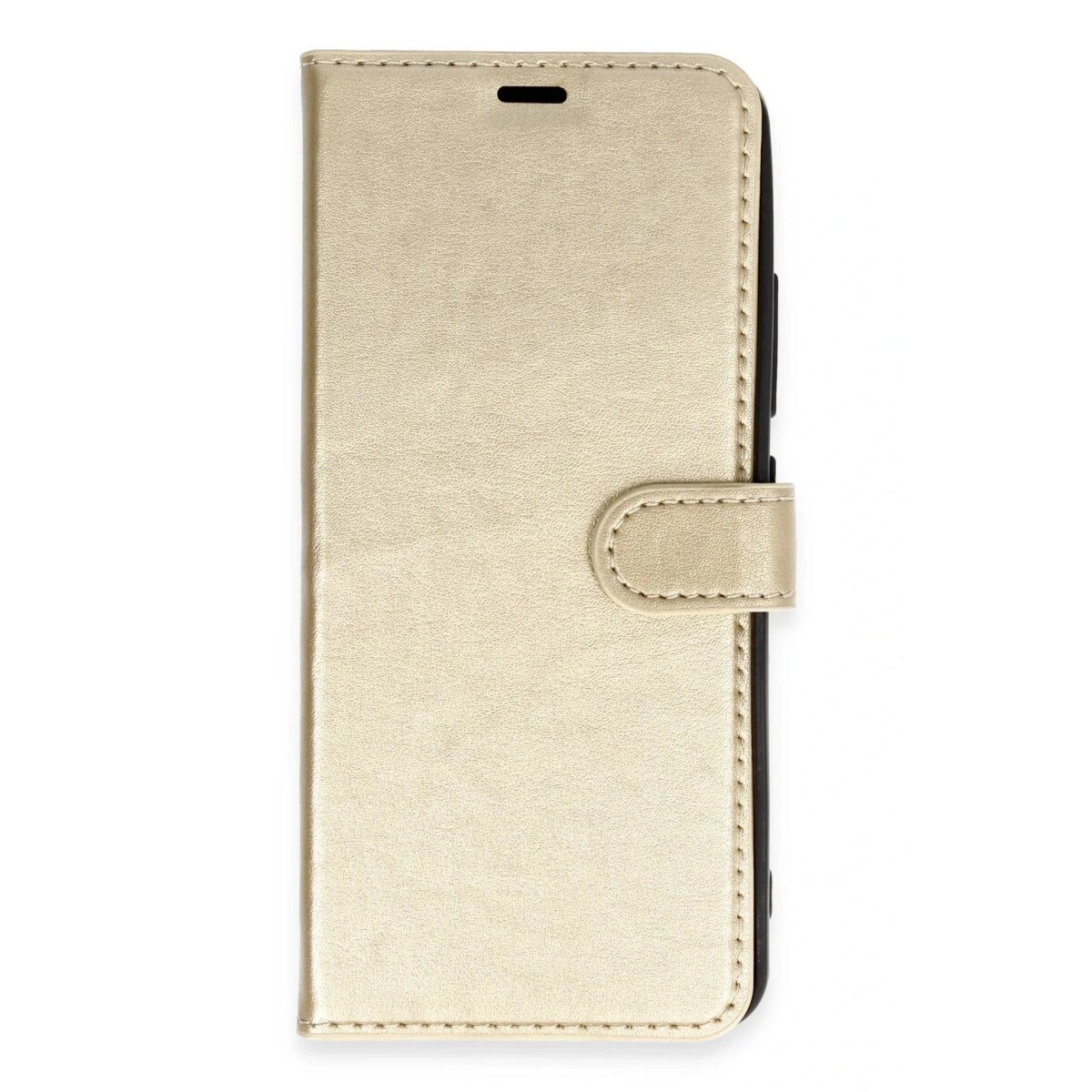 General Mobile Gm 23 Se Trend S Plus Kapaklı Kılıf - Gold