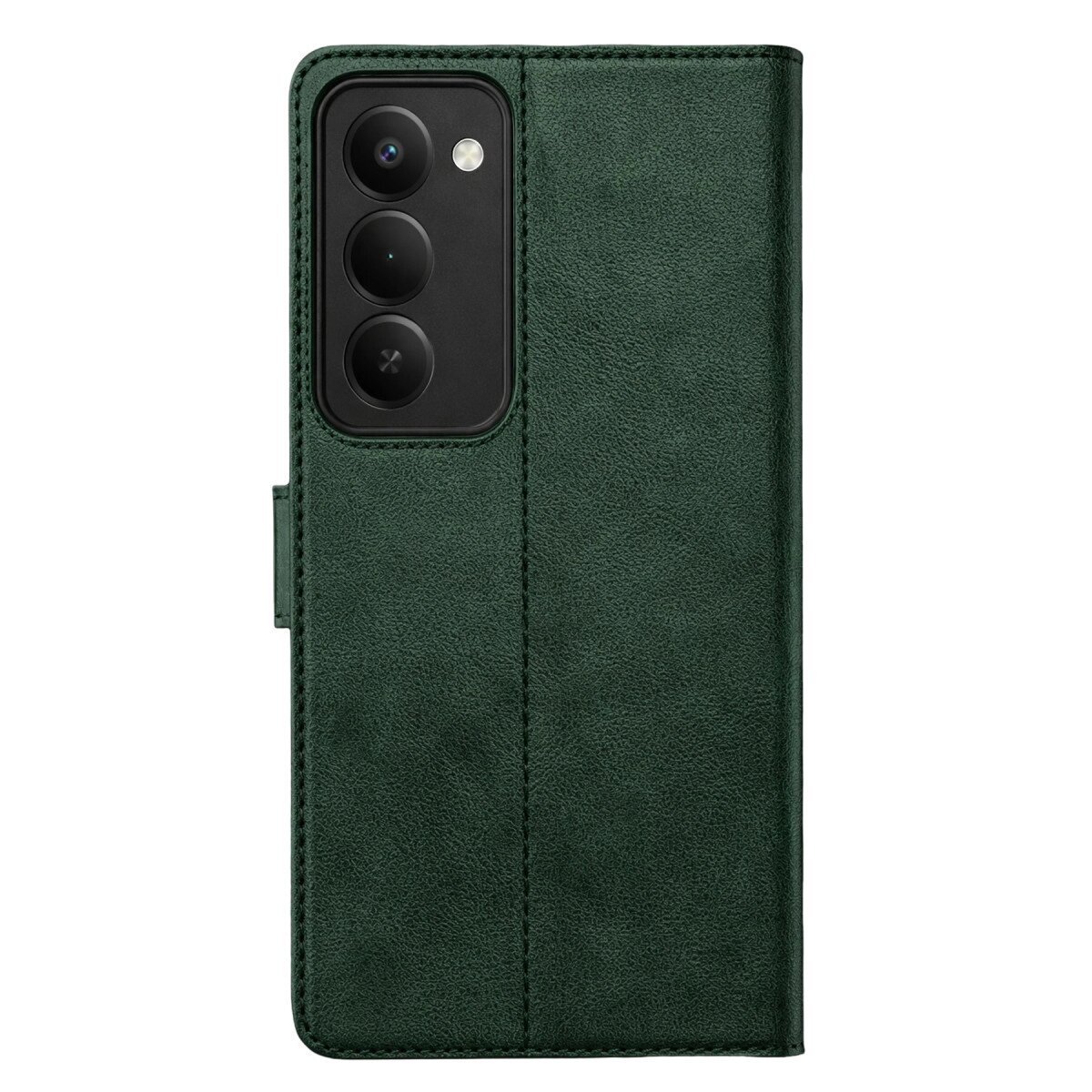 Xiaomi Redmi 15 5g Trend S Plus Kapaklı Kılıf - Yeşil Xiaomi Redmi 15 5g Trend S Plus Kapaklı Kılıf - Yeşil