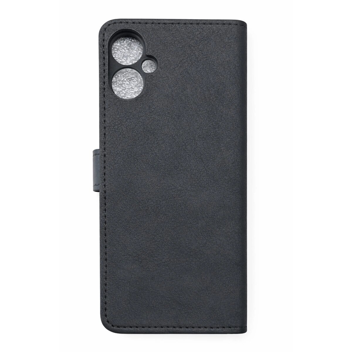 Tecno Spark 9t Trend S Plus Kapaklı Kılıf - Siyah
