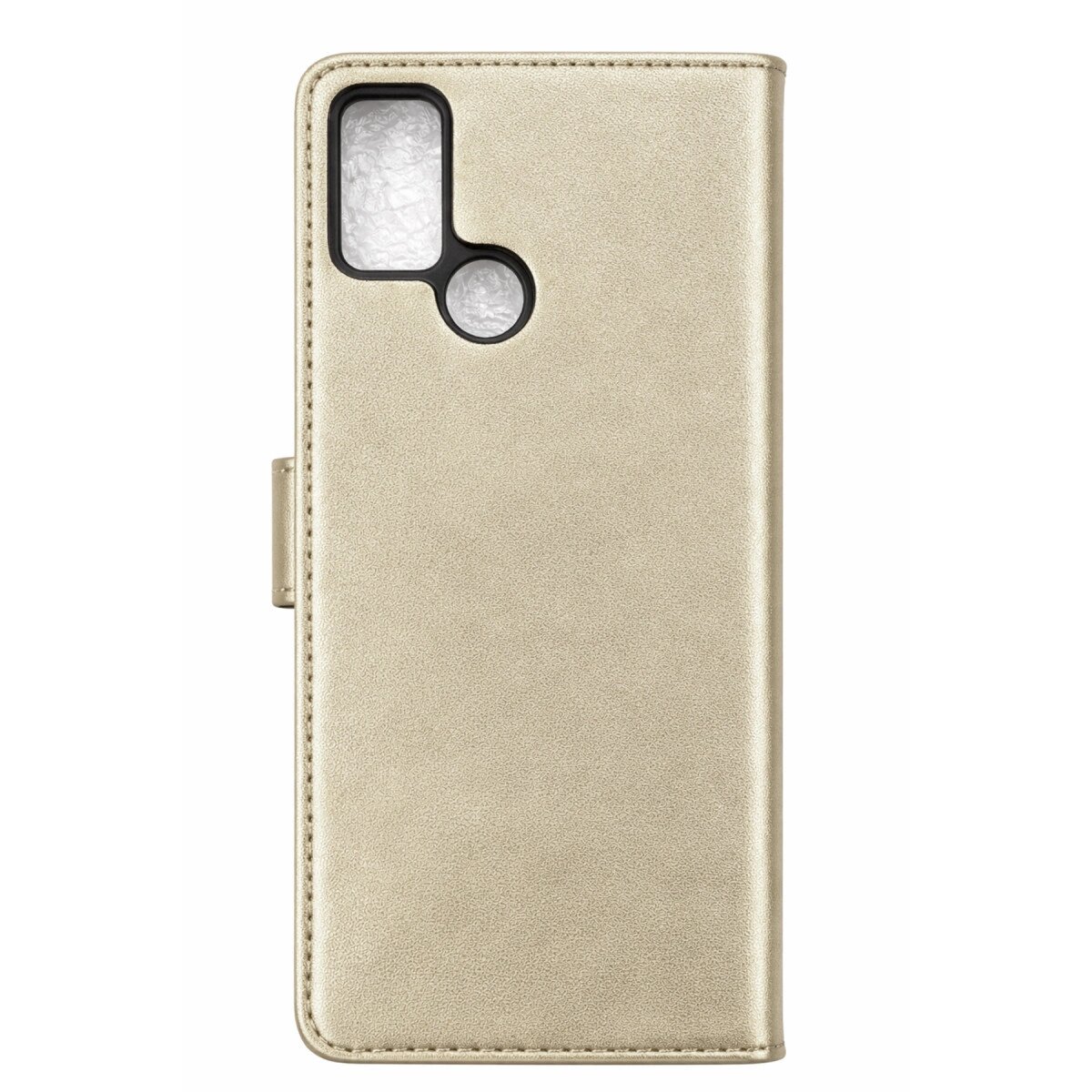 Tecno Pova Trend S Plus Kapaklı Kılıf - Gold Tecno Pova Trend S Plus Kapaklı Kılıf - Gold