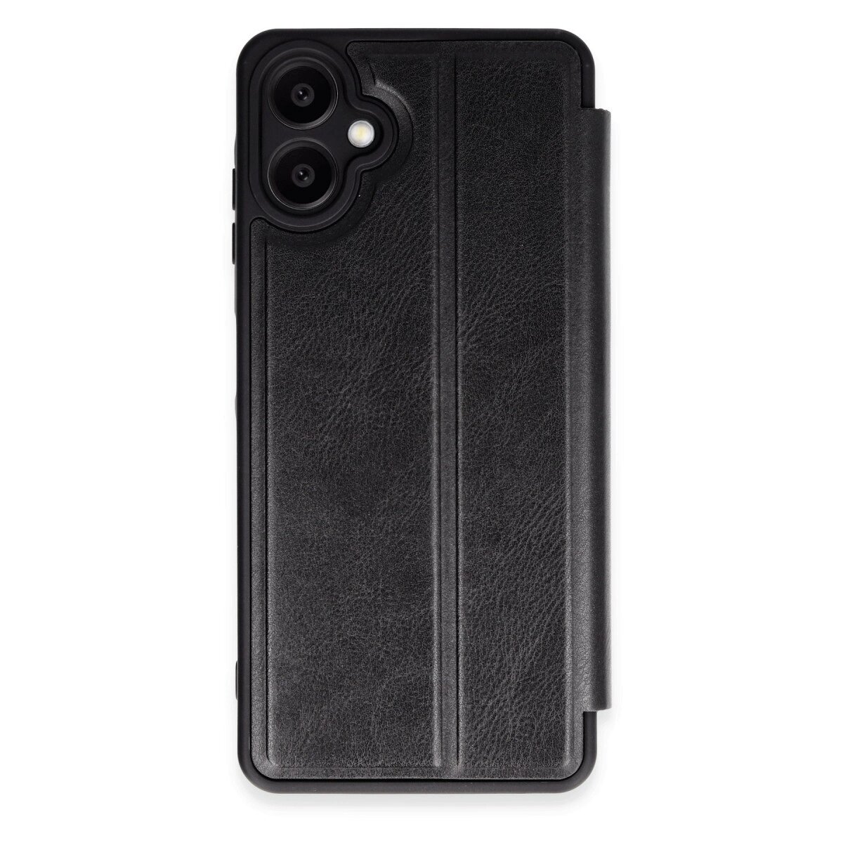 Galaxy A06 Kılıf Flip Cover - Siyah