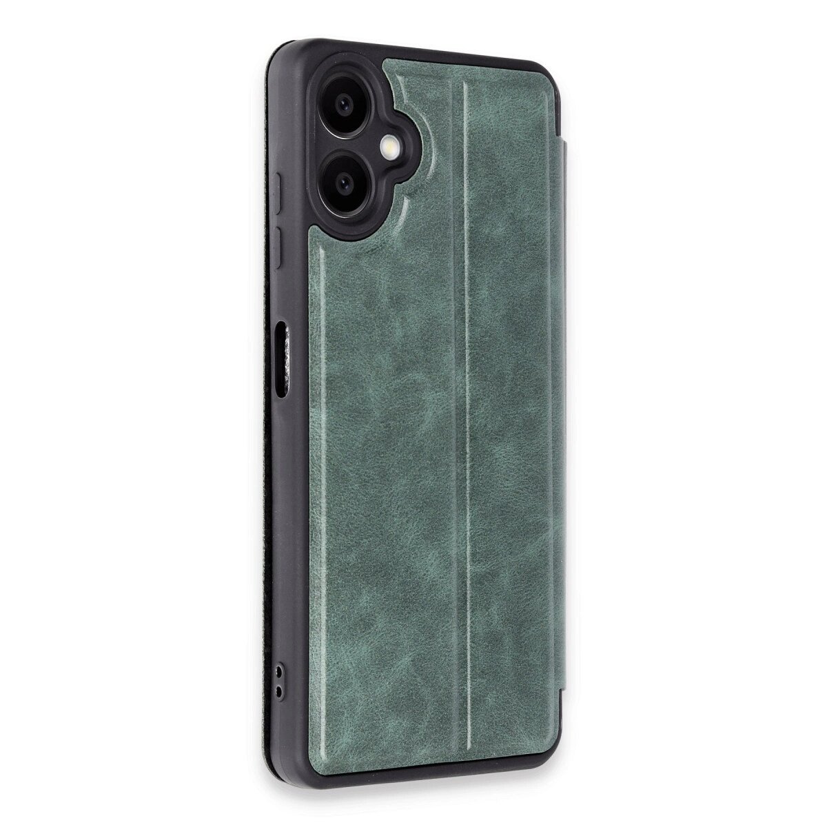 Samsung Galaxy A06 Kılıf Flip Cover - Koyu Yeşil