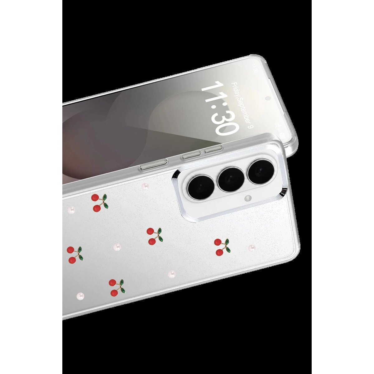 Samsung Galaxy S26 Fiyonk Desenli Kapak - Desen 9 Samsung Galaxy S26 Fiyonk Desenli Kapak - Desen 9