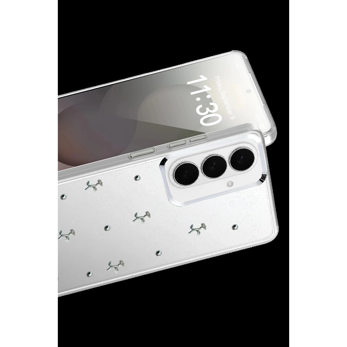 Samsung Galaxy S26 Plus Fiyonk Desenli Kapak - Desen 4 Samsung Galaxy S26 Plus Fiyonk Desenli Kapak - Desen 4
