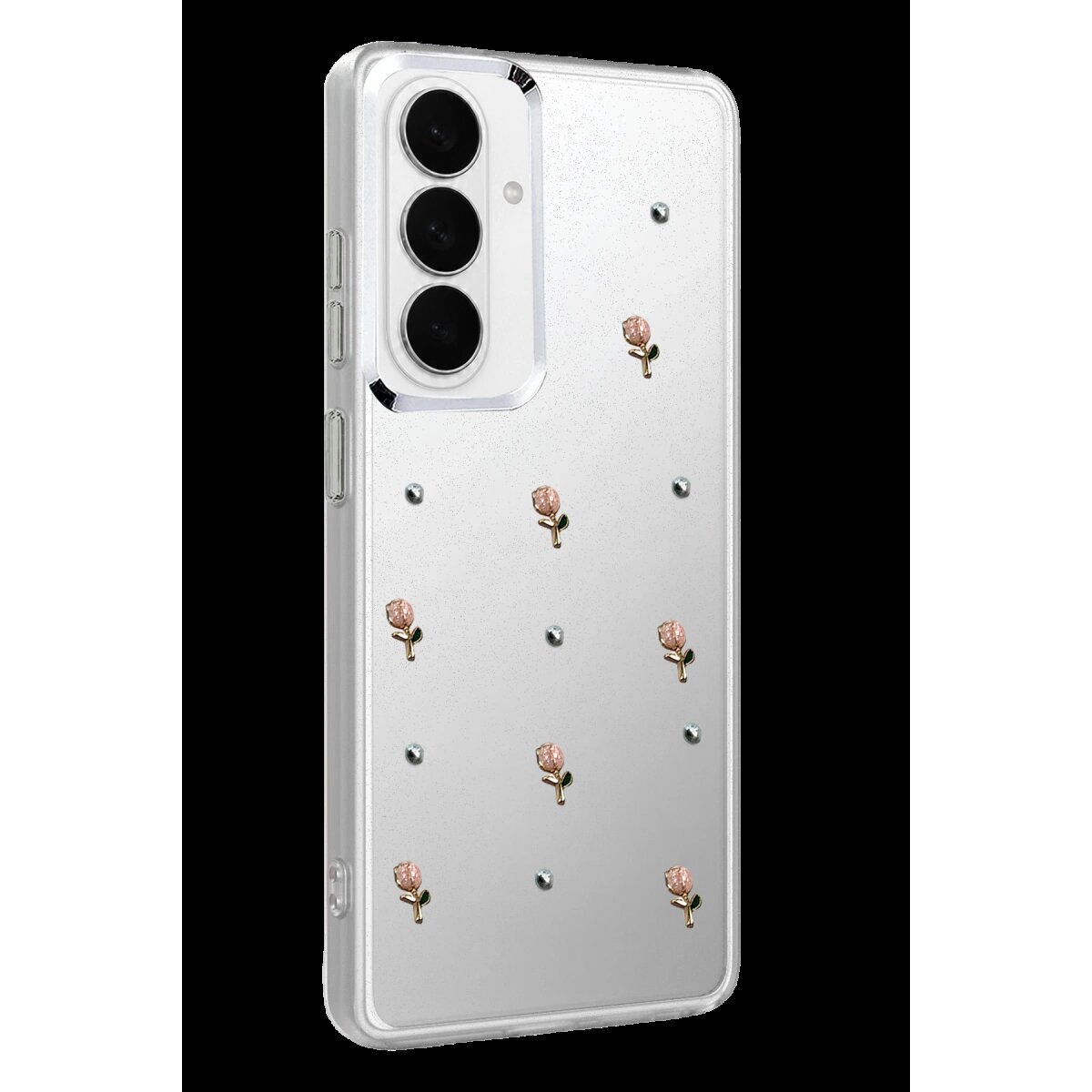 Samsung Galaxy S26 Plus Fiyonk Desenli Kapak - Desen 6 Samsung Galaxy S26 Plus Fiyonk Desenli Kapak - Desen 6