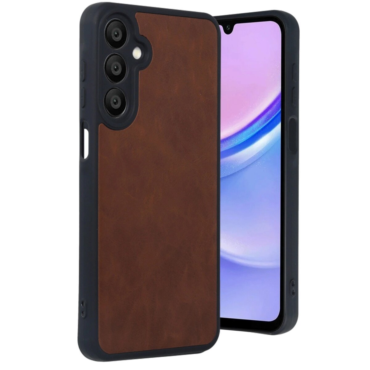 Samsung Galaxy A16 5g Kılıf Aras Deri Kapak - Taba Samsung Galaxy A16 5g Kılıf Aras Deri Kapak - Taba