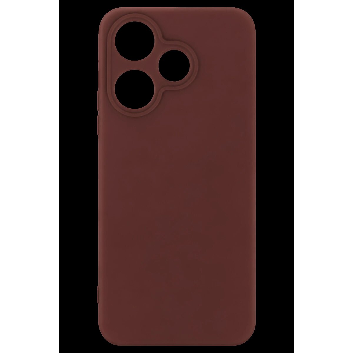 Xiaomi Redmi 13 4g Kılıf First Silikon - Bordo Xiaomi Redmi 13 4g Kılıf First Silikon - Bordo