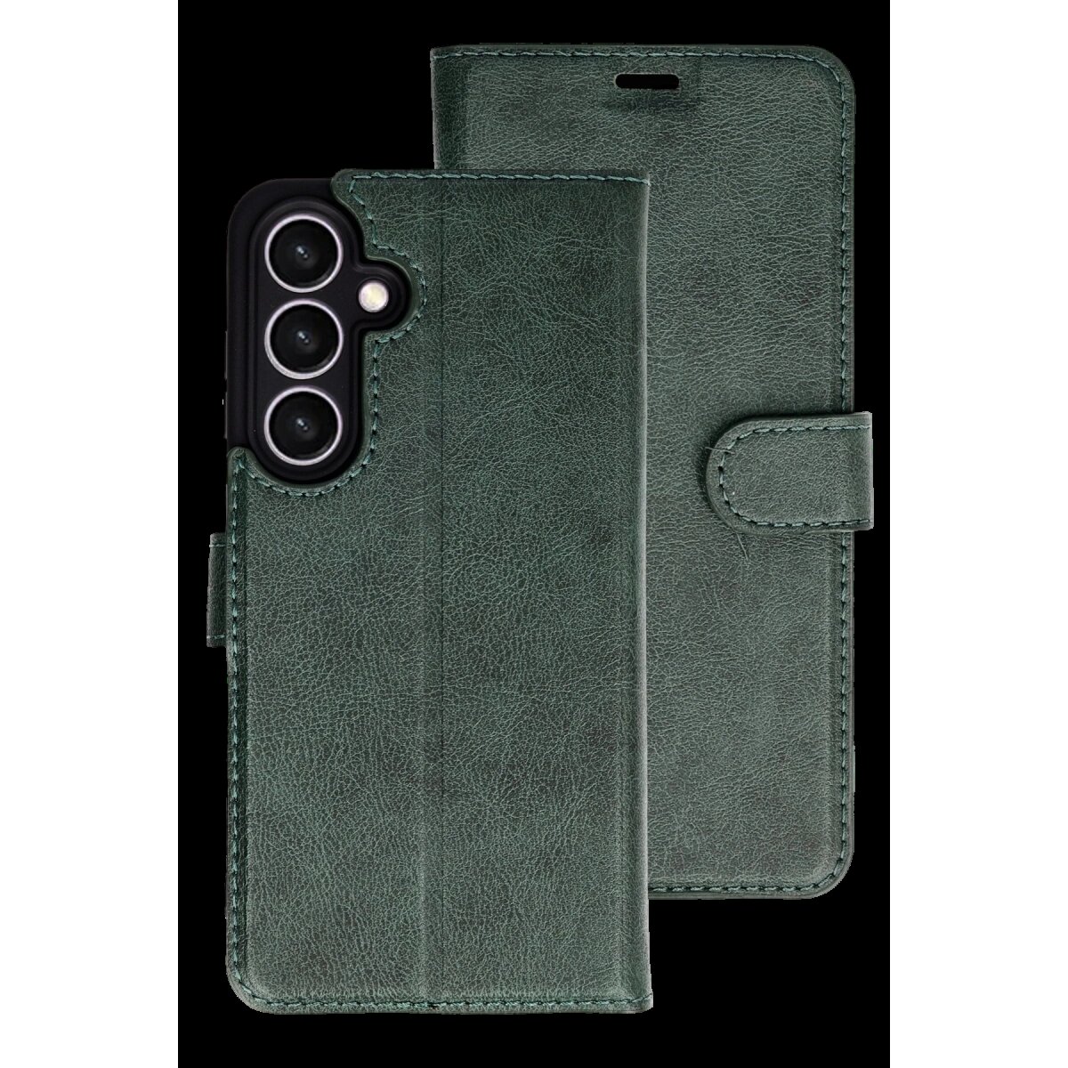 Samsung Galaxy S26 Plus Trend S Plus Kapaklı Kılıf - Yeşil Samsung Galaxy S26 Plus Trend S Plus Kapaklı Kılıf - Yeşil