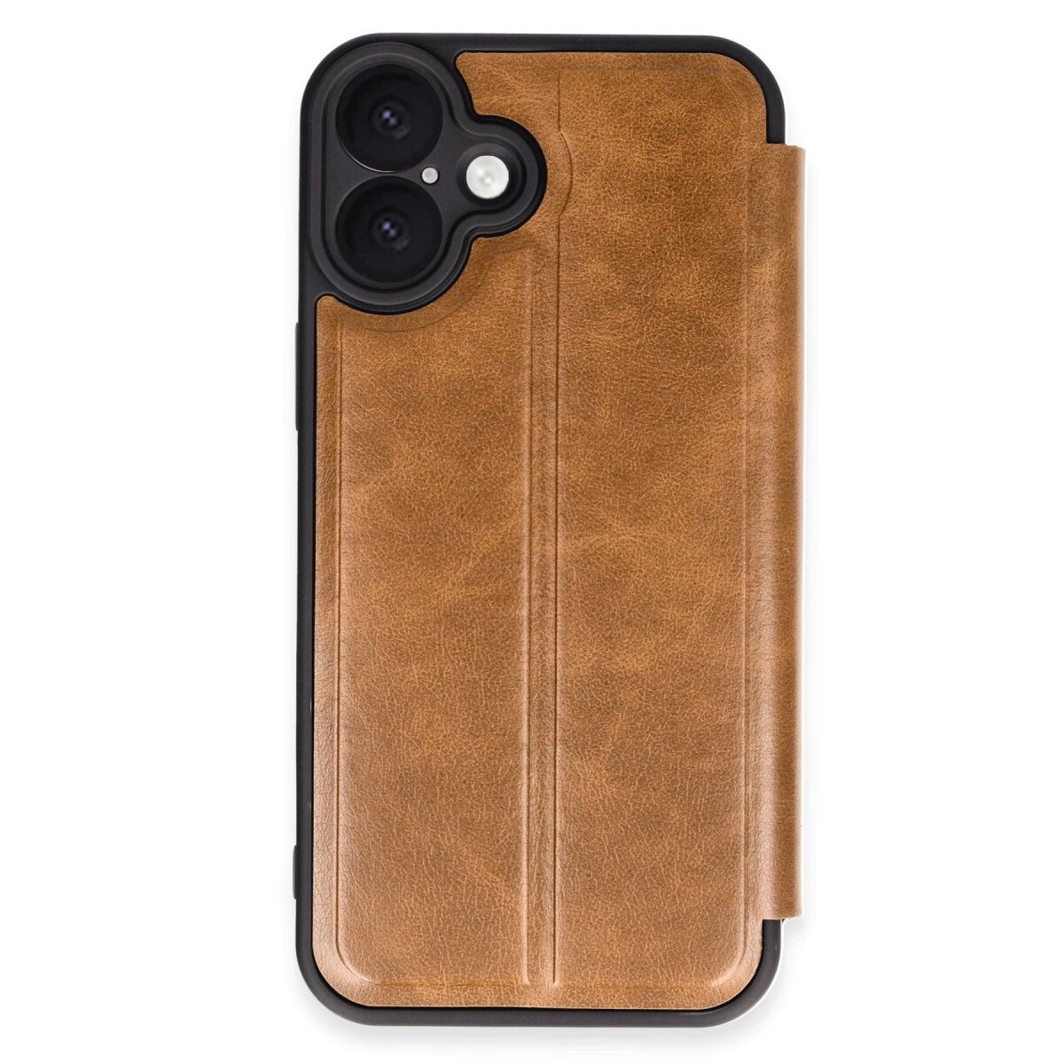 Apple İphone 16 Kılıf Flip Cover - Taba Apple İphone 16 Kılıf Flip Cover - Taba