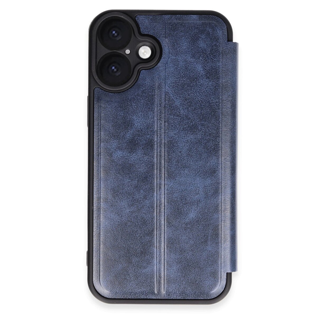 Apple İphone 16 Plus Kılıf Flip Cover - Lacivert