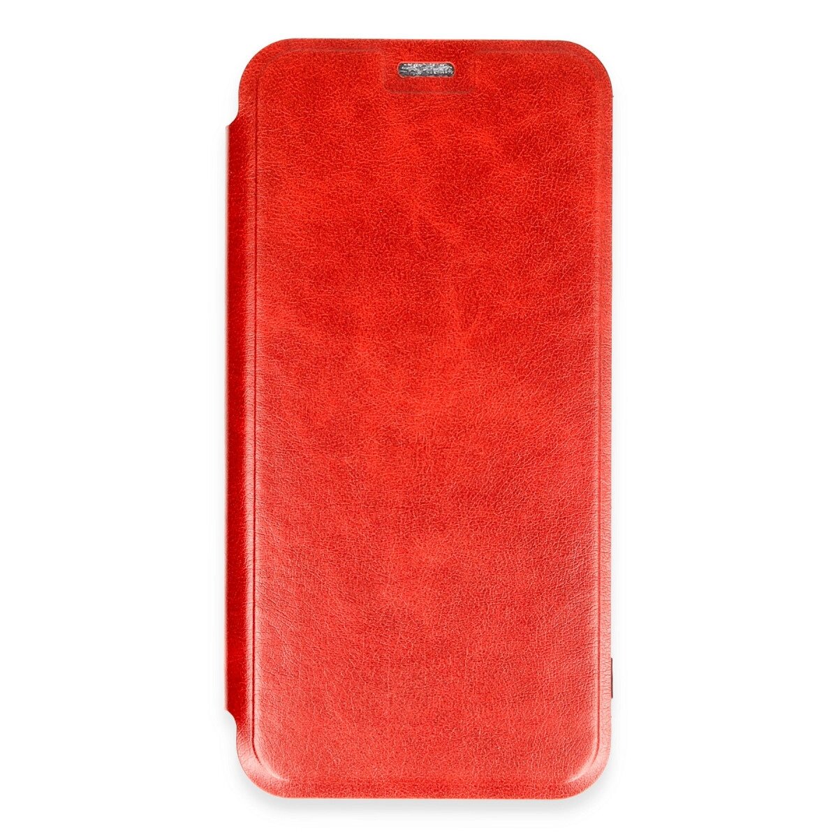 Apple İphone 16 Plus Kılıf Flip Cover - Kırmızı