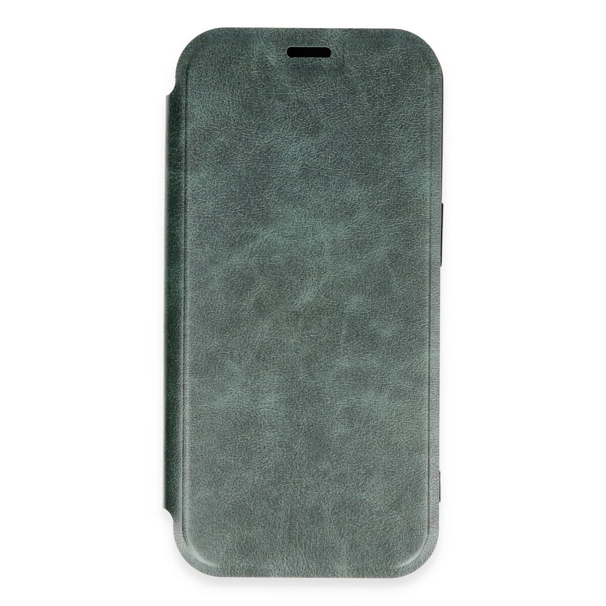 Apple İphone 16 Pro Max Kılıf Flip Cover - Koyu Yeşil