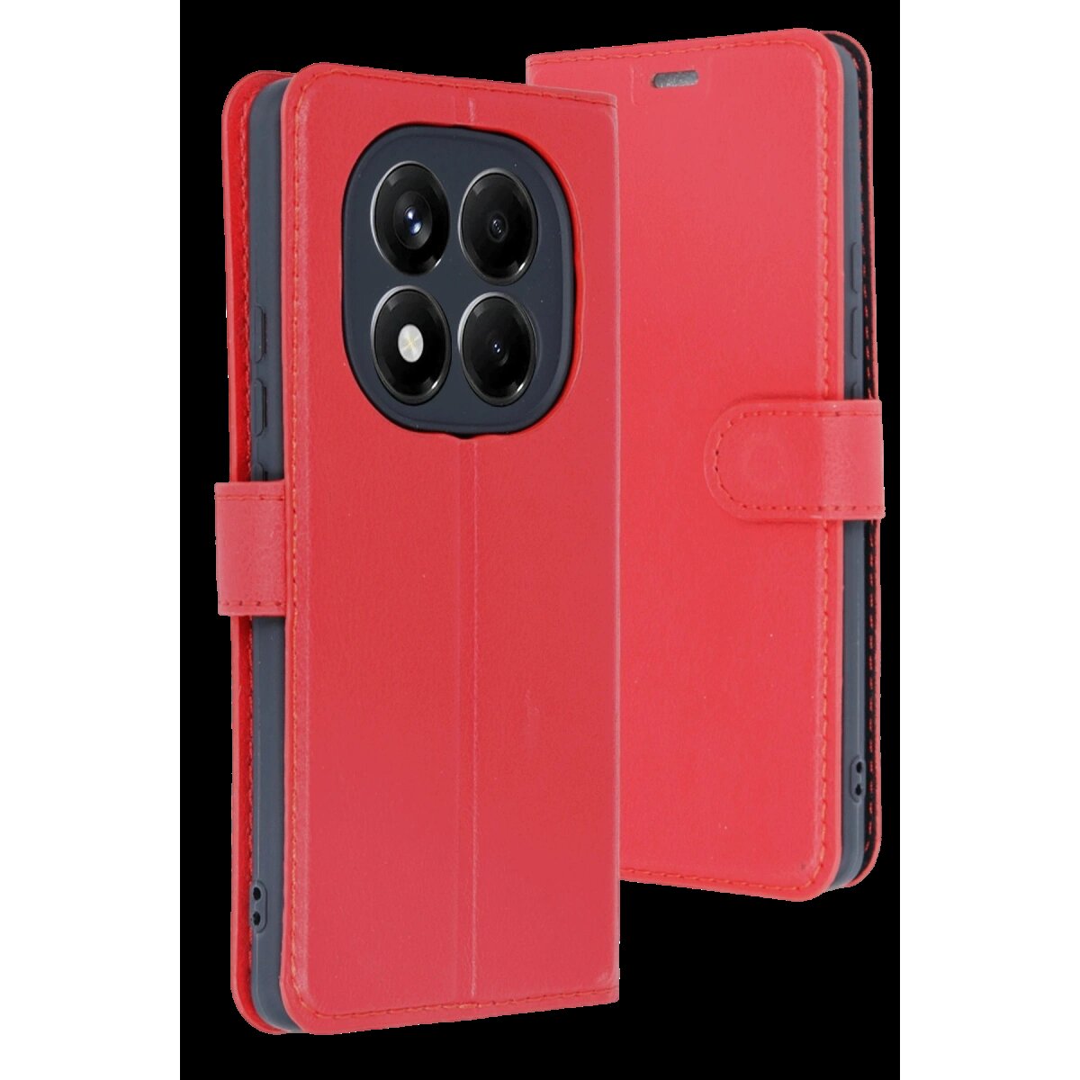 Xiaomi Redmi Note 15 Pro 4g Trend S Plus Kapaklı Kılıf - Kırmızı Xiaomi Redmi Note 15 Pro 4g Trend S Plus Kapaklı Kılıf - Kırmızı